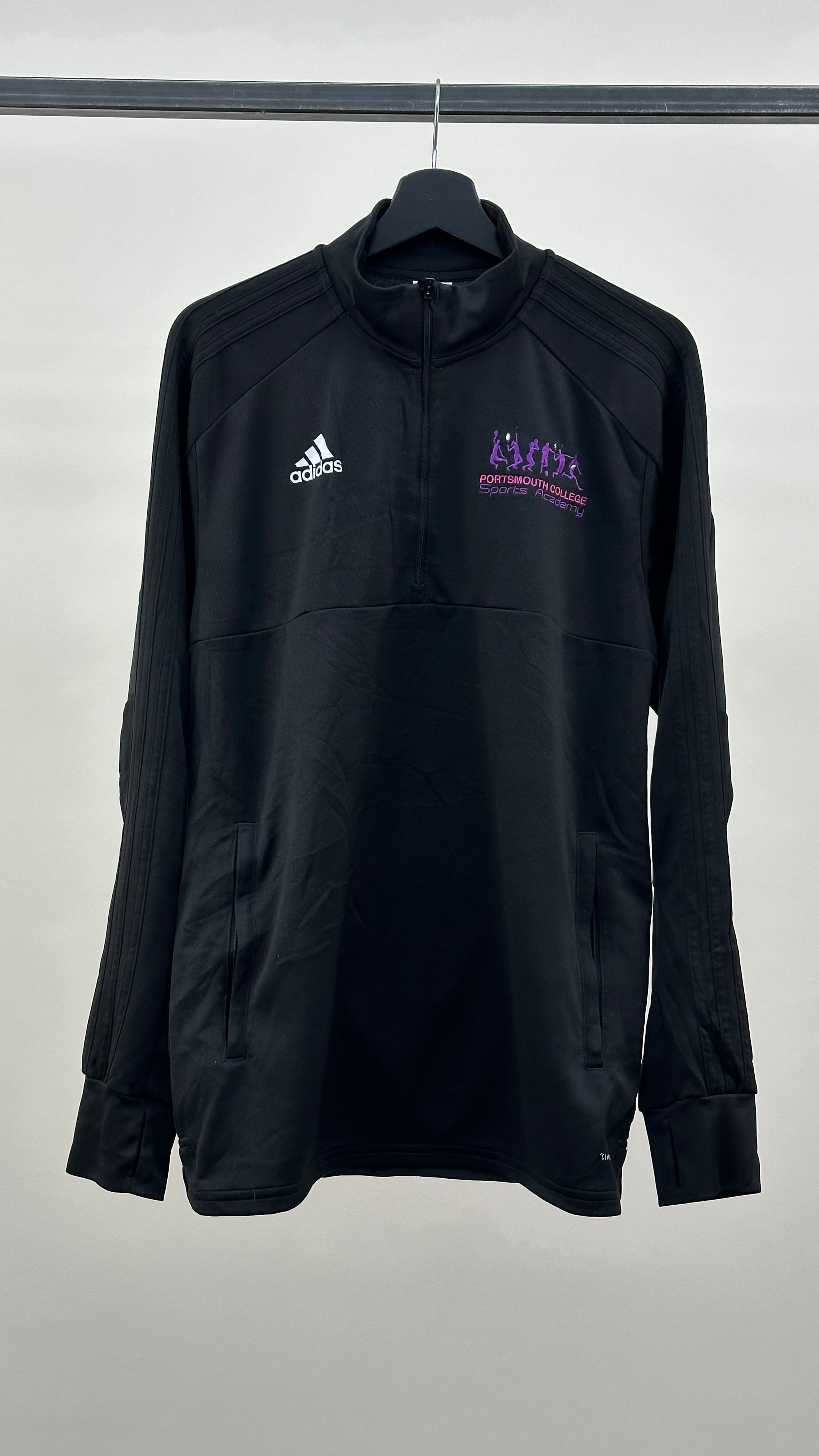 ADIDAS SWEATSHIRT SIZE: L