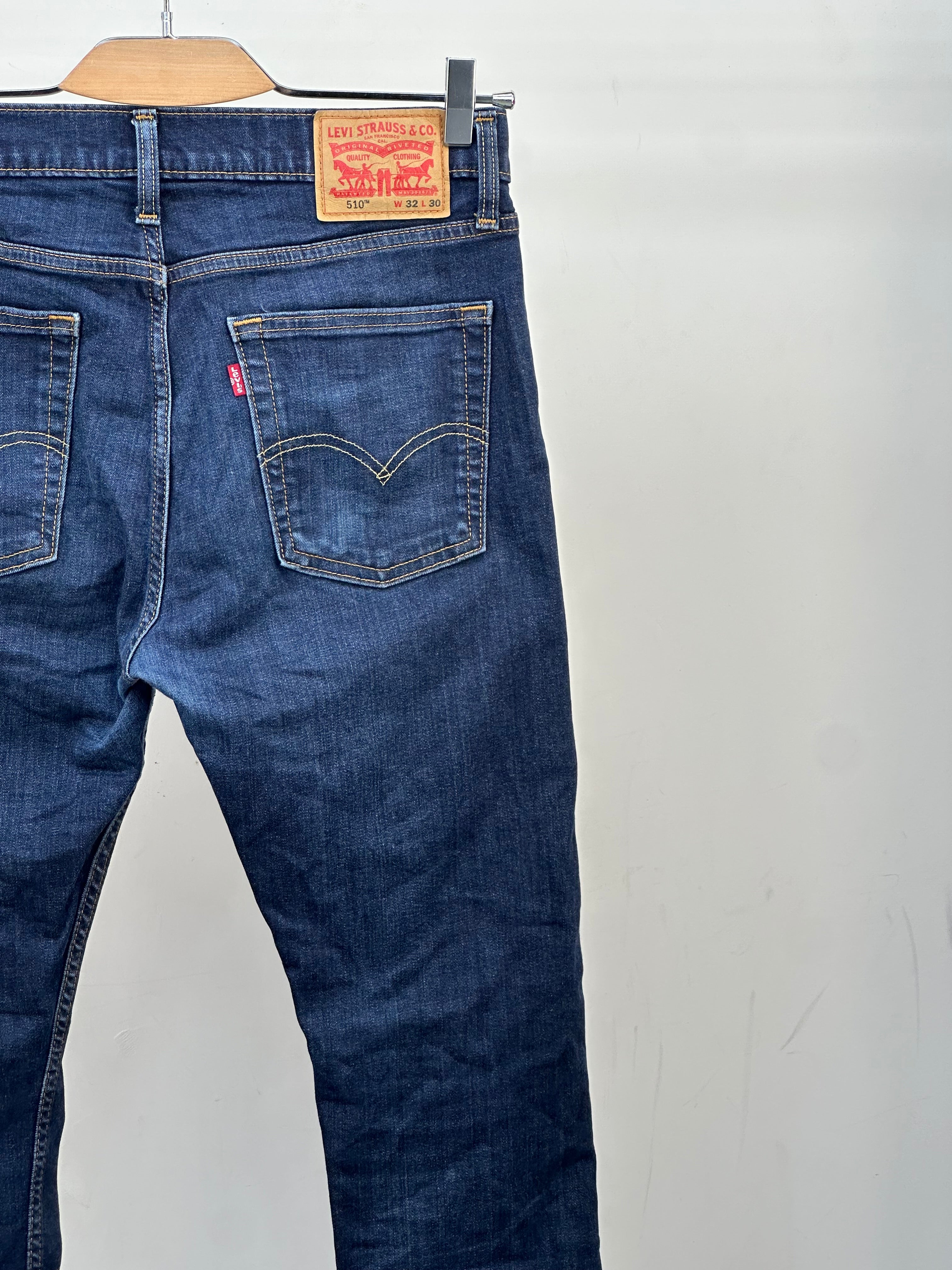 LEVI'S 510 SLIM FIT TAGLIA: 46 ITA = W32 L30