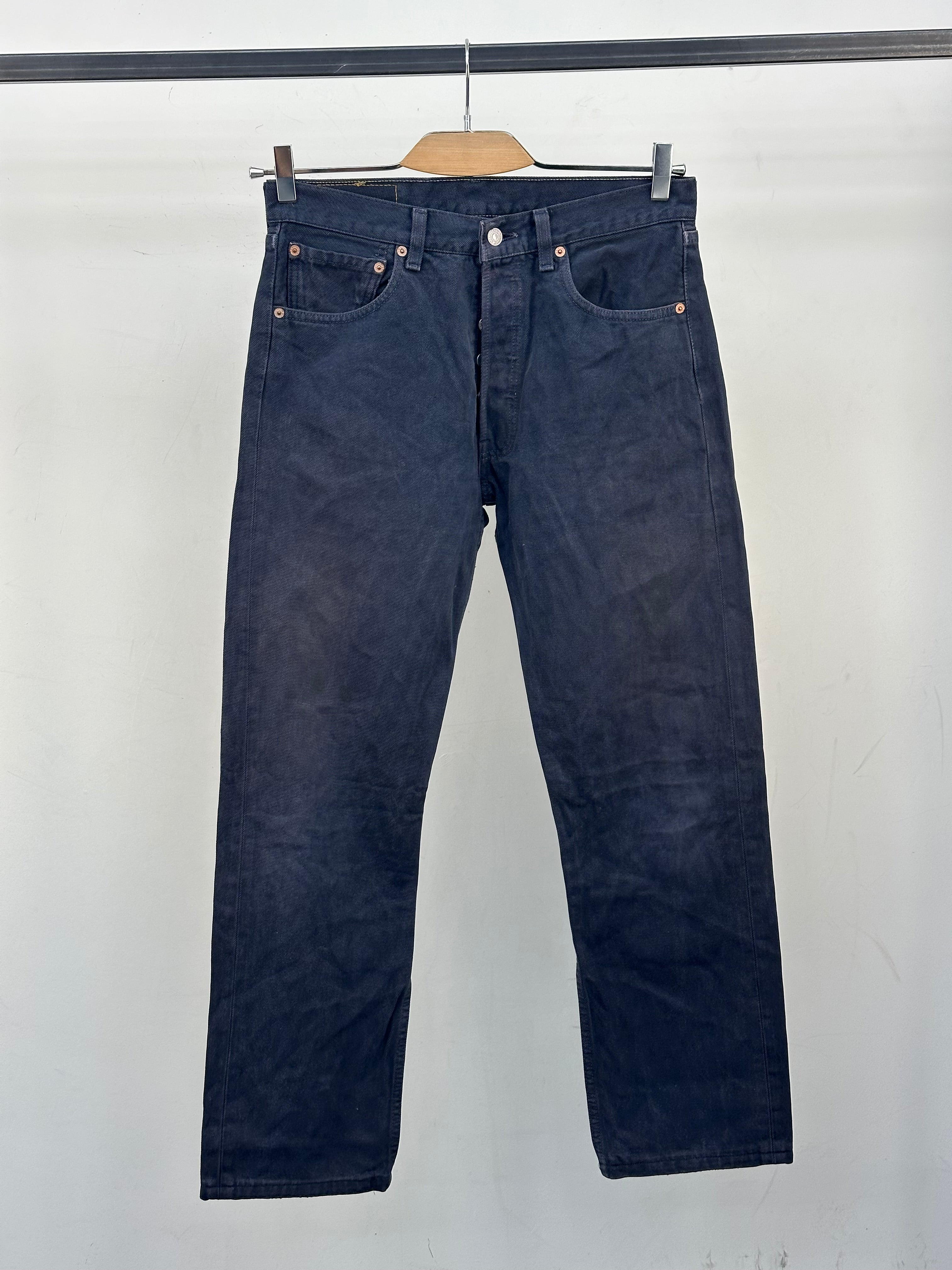 LEVI'S 501 REGULAR FIT TAGLIA: 46 ITA = W32 L32