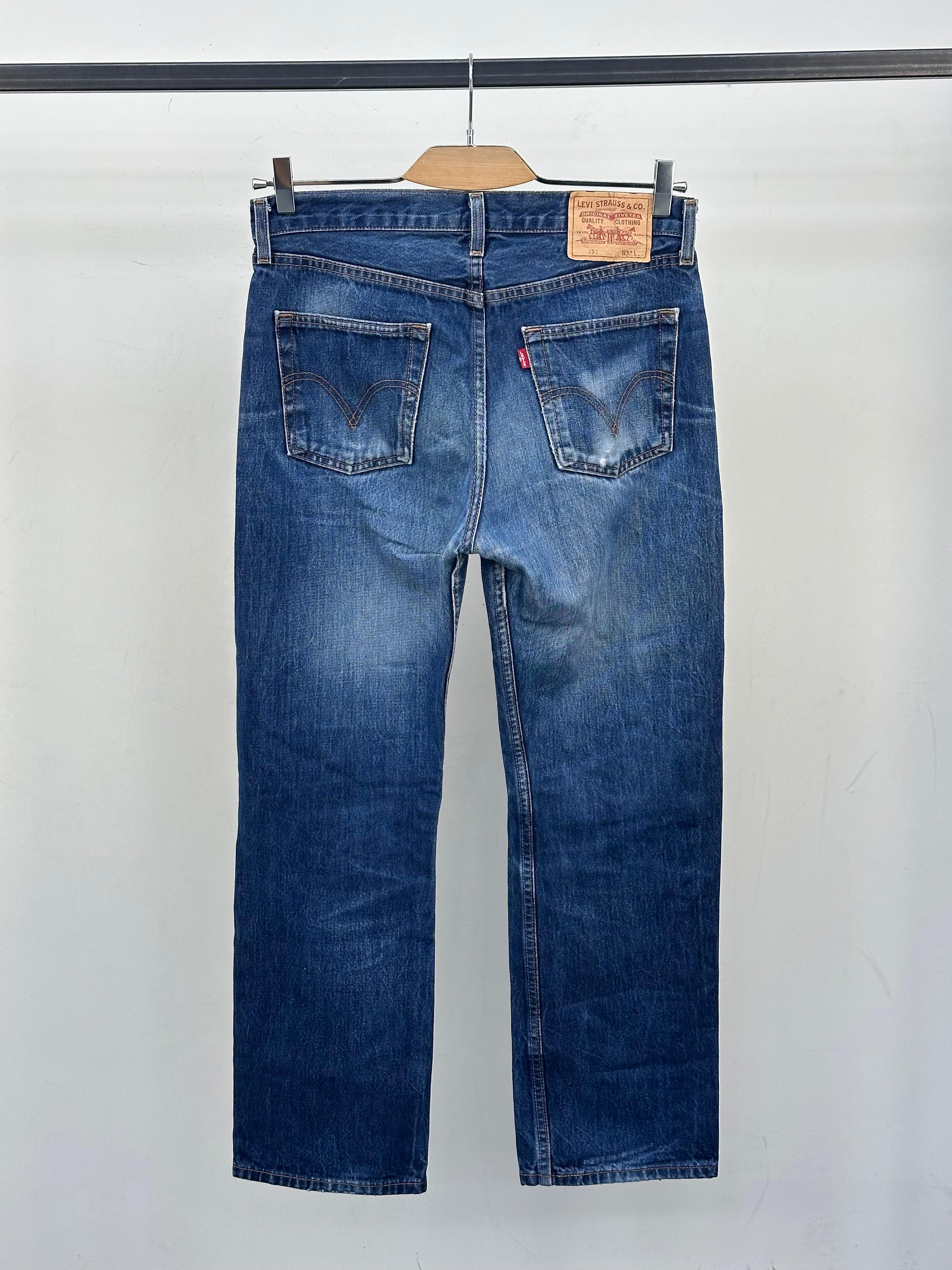 LEVI'S 751 STANDARD FIT TAGLIA: 46 ITA = W32 L30