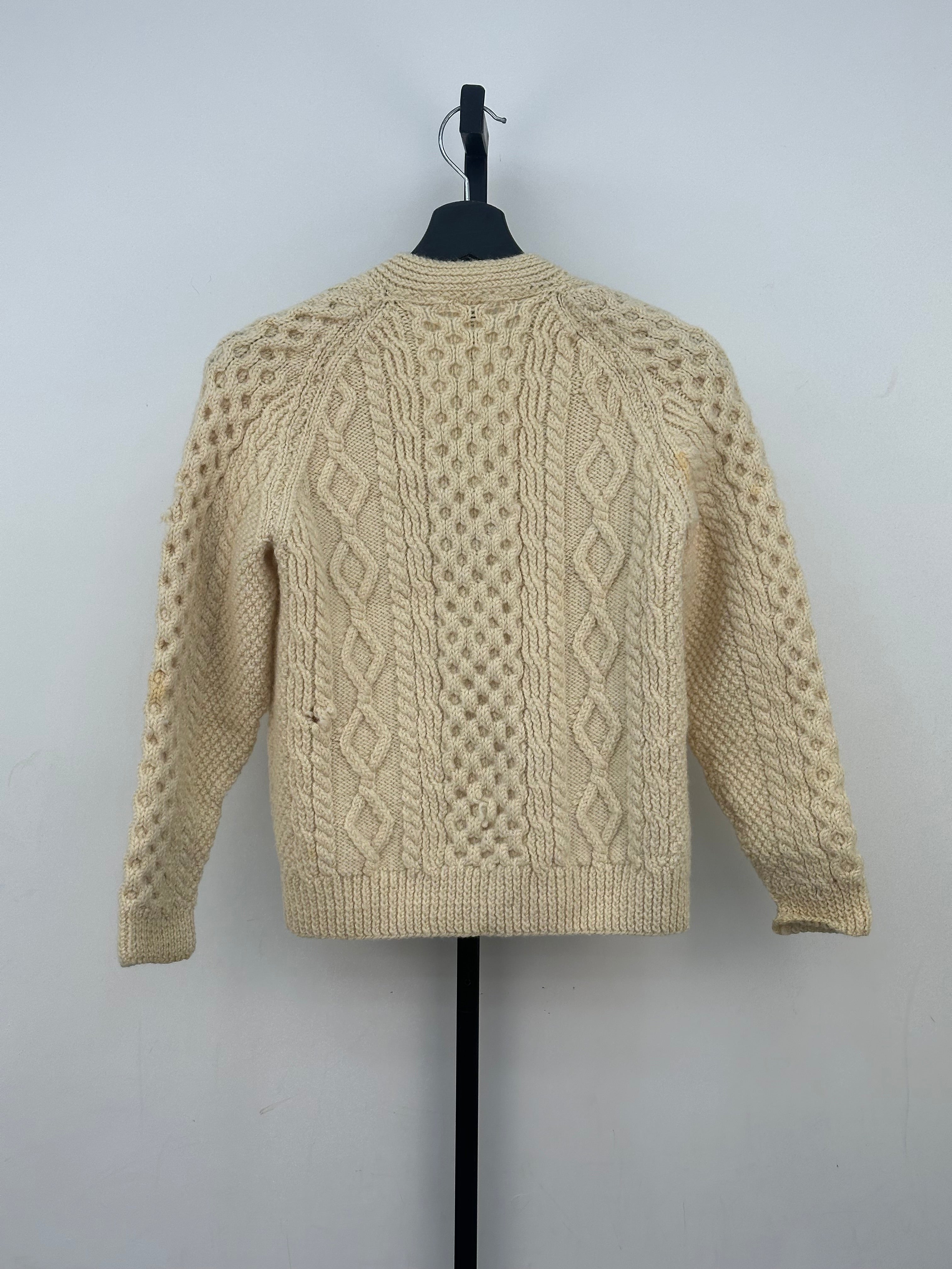 MAGLIONE FISHERMAN IRLANDESE TAGLIA: S