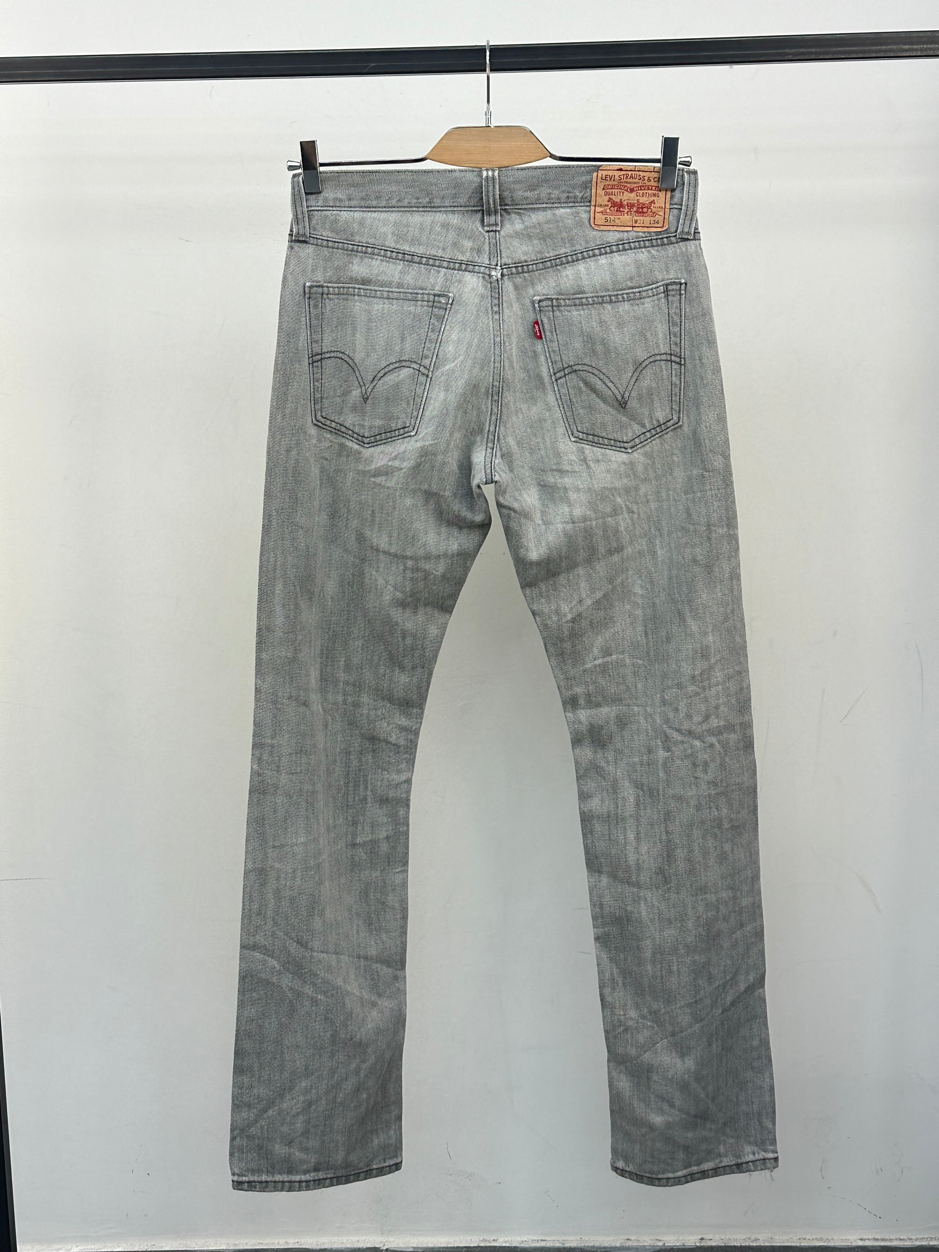 LEVI'S 514 SLIM FIT TAGLIA: 45 ITA = W31 L34
