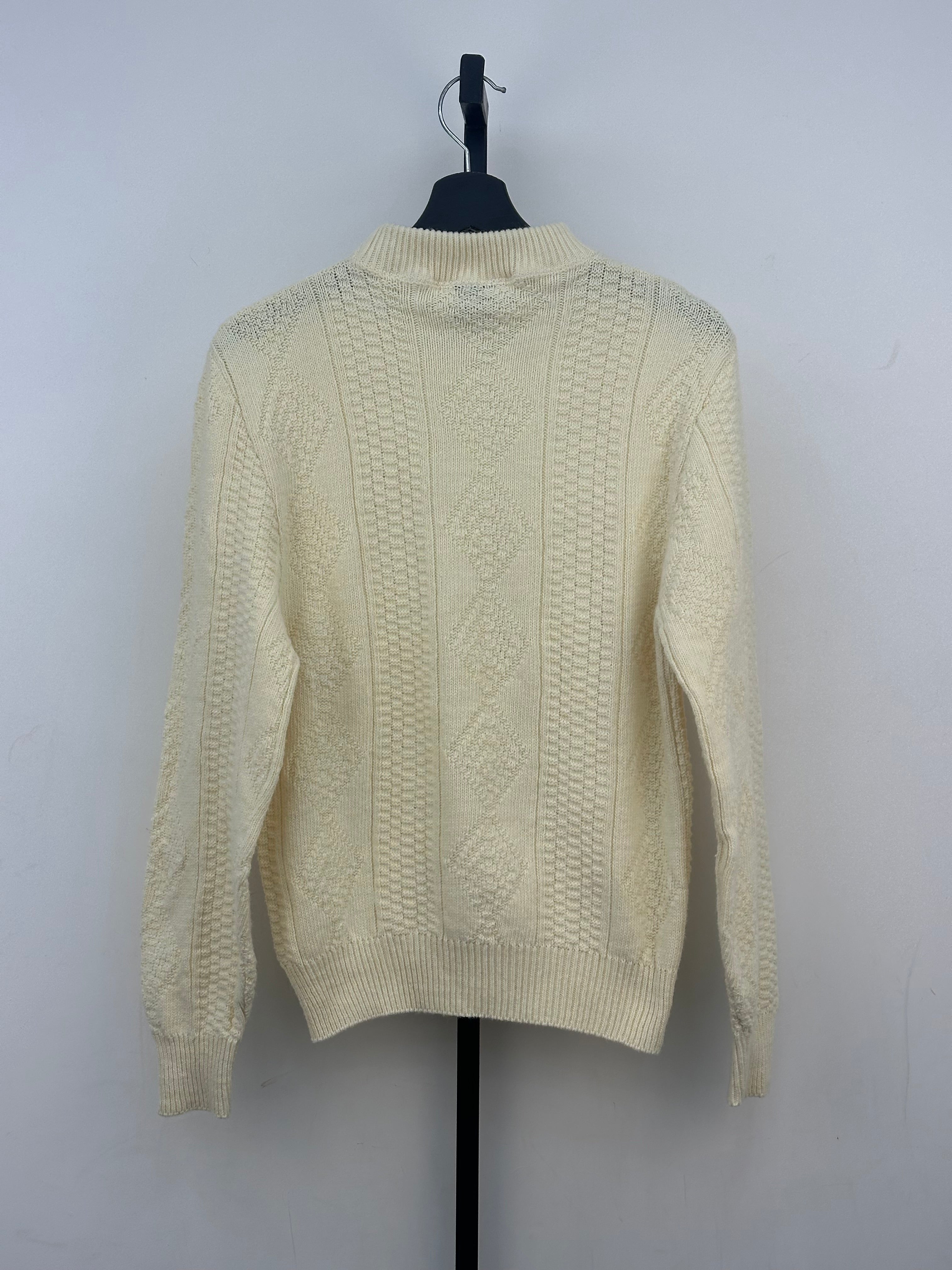 MAGLIONE FISHERMAN IRLANDESE TAGLIA: S