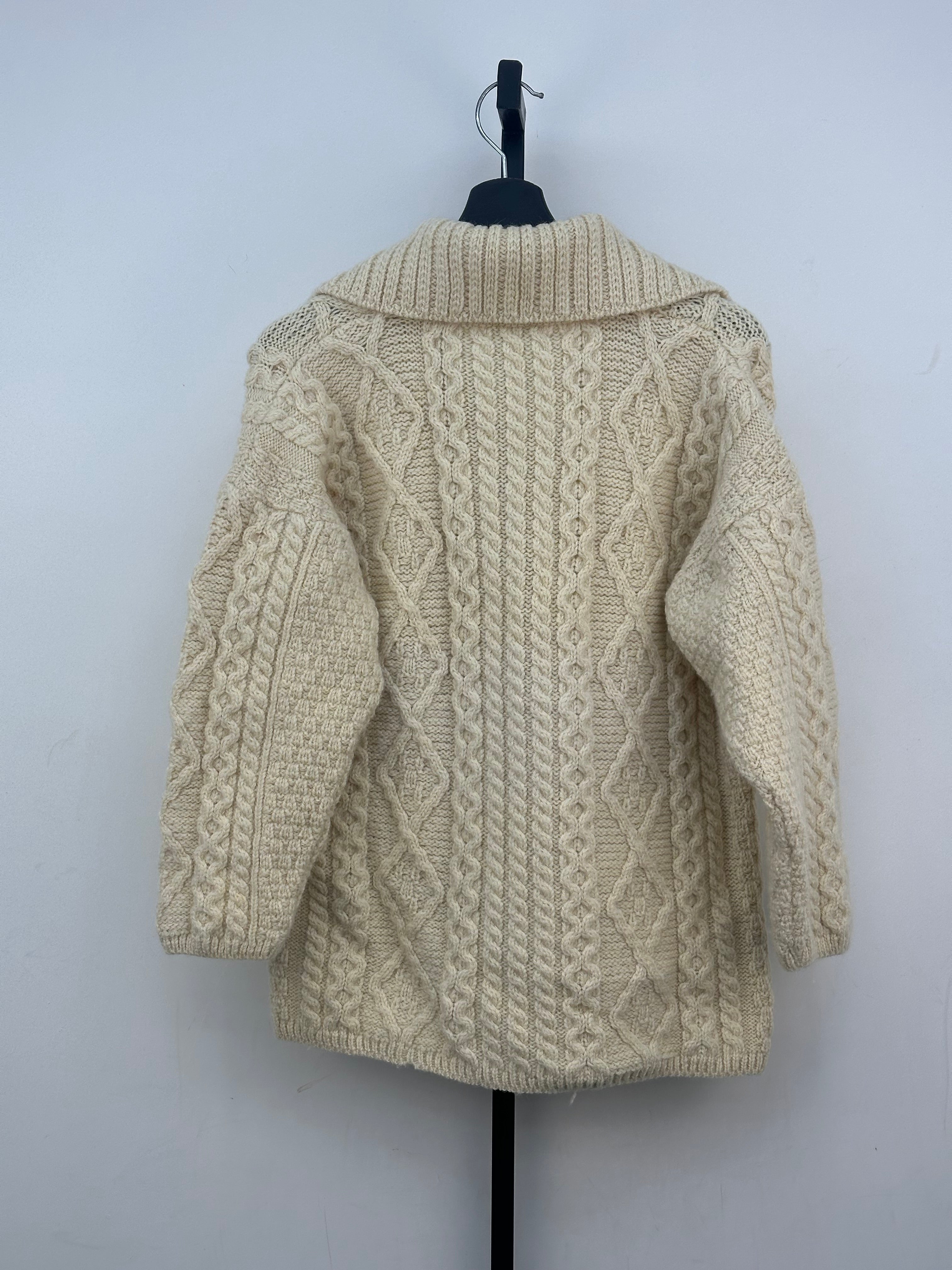 MAGLIONE FISHERMAN IRLANDESE TAGLIA: S