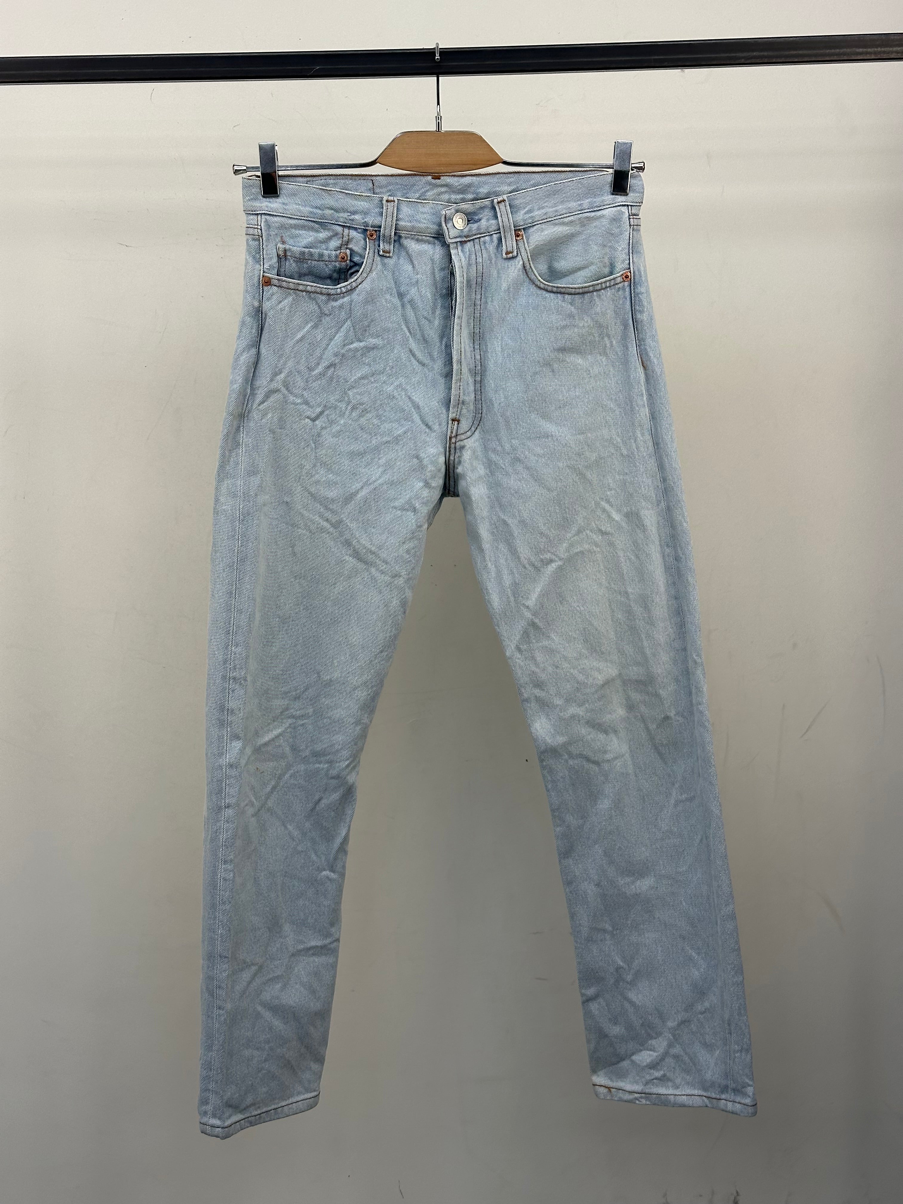 LEVI'S 501 REGULAR FIT TAGLIA: 45 ITA = W31 L36