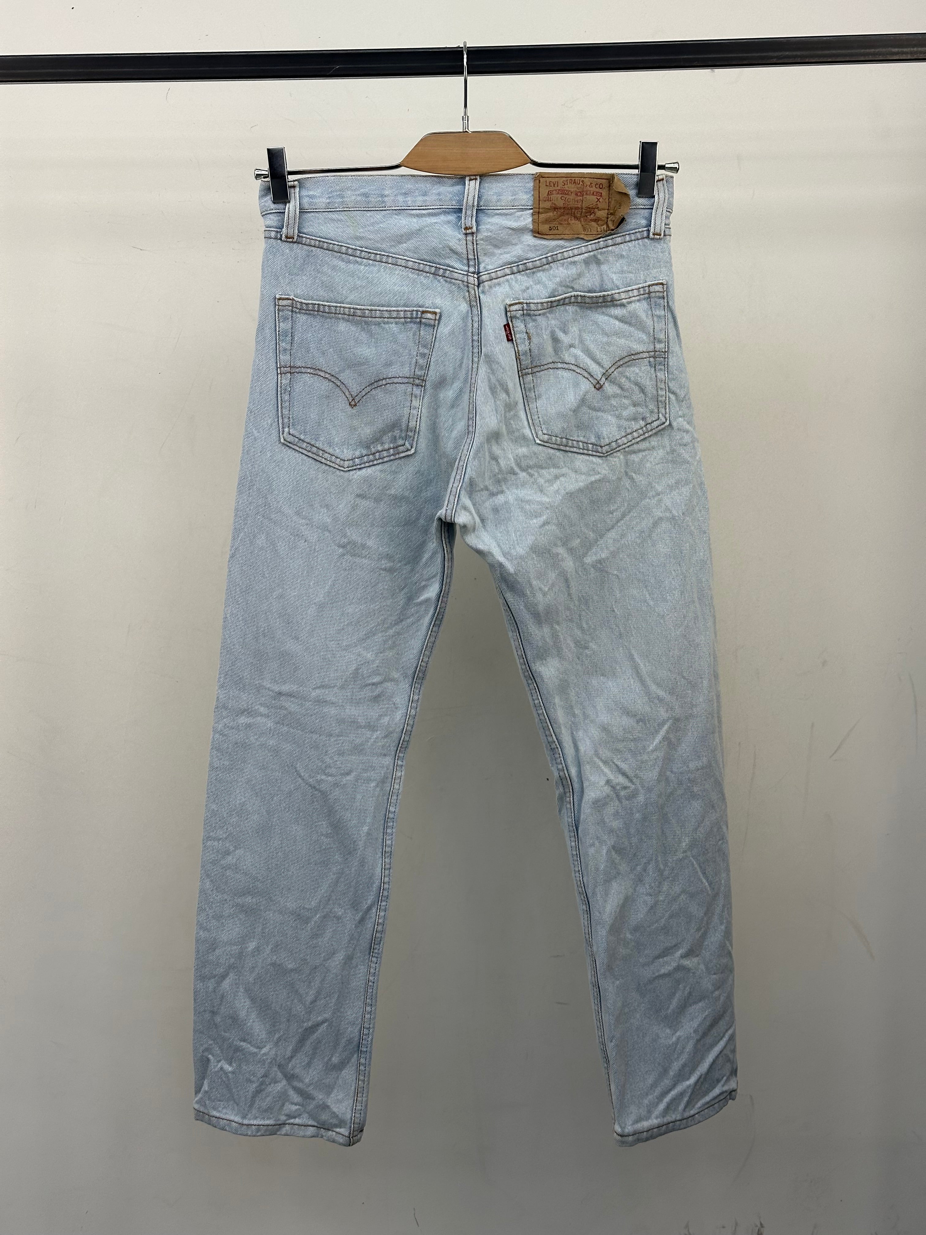 LEVI'S 501 REGULAR FIT TAGLIA: 45 ITA = W31 L36