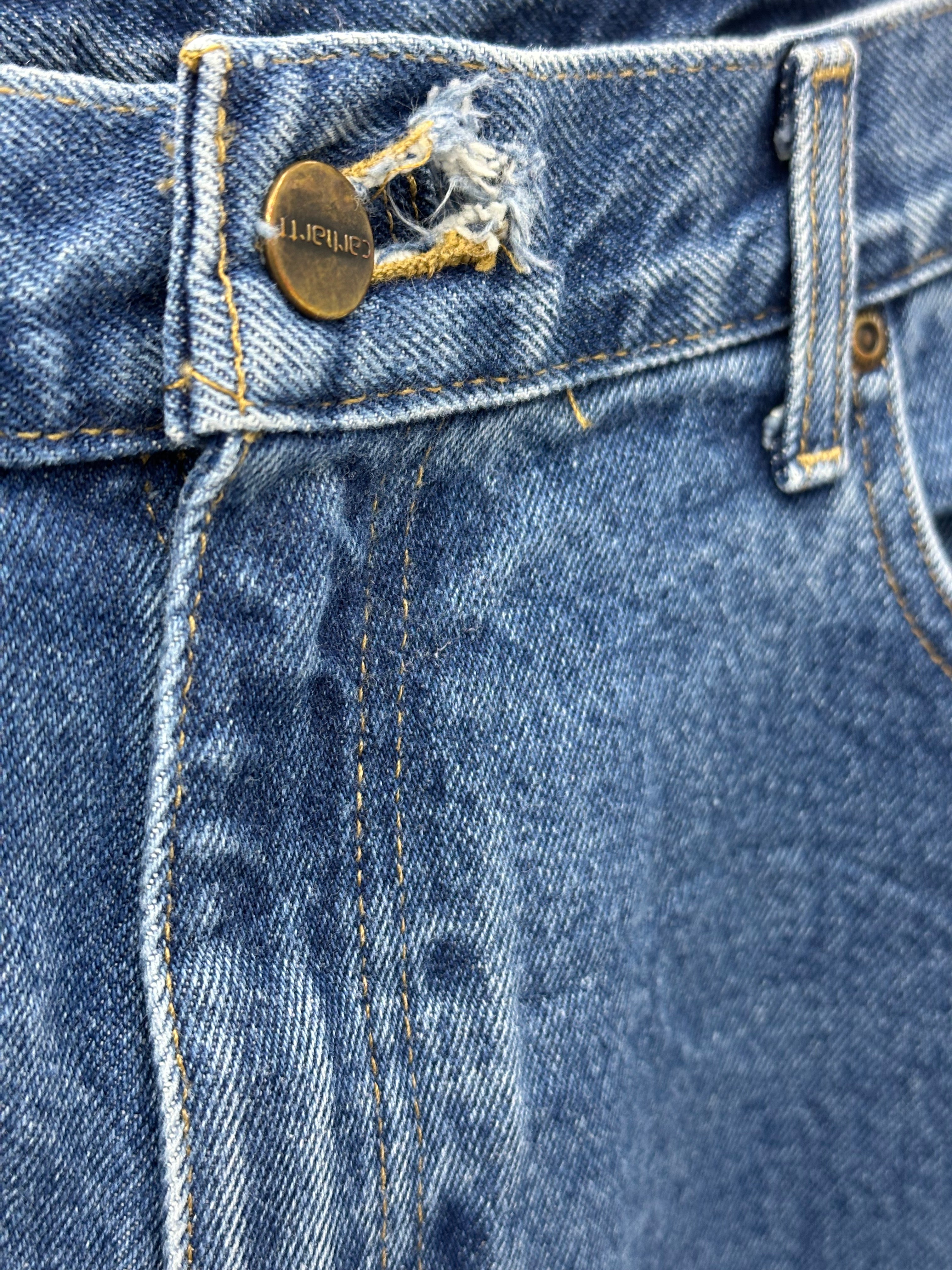 CARHARTT JEANS TAGLIA: 52 ITA = W38X30