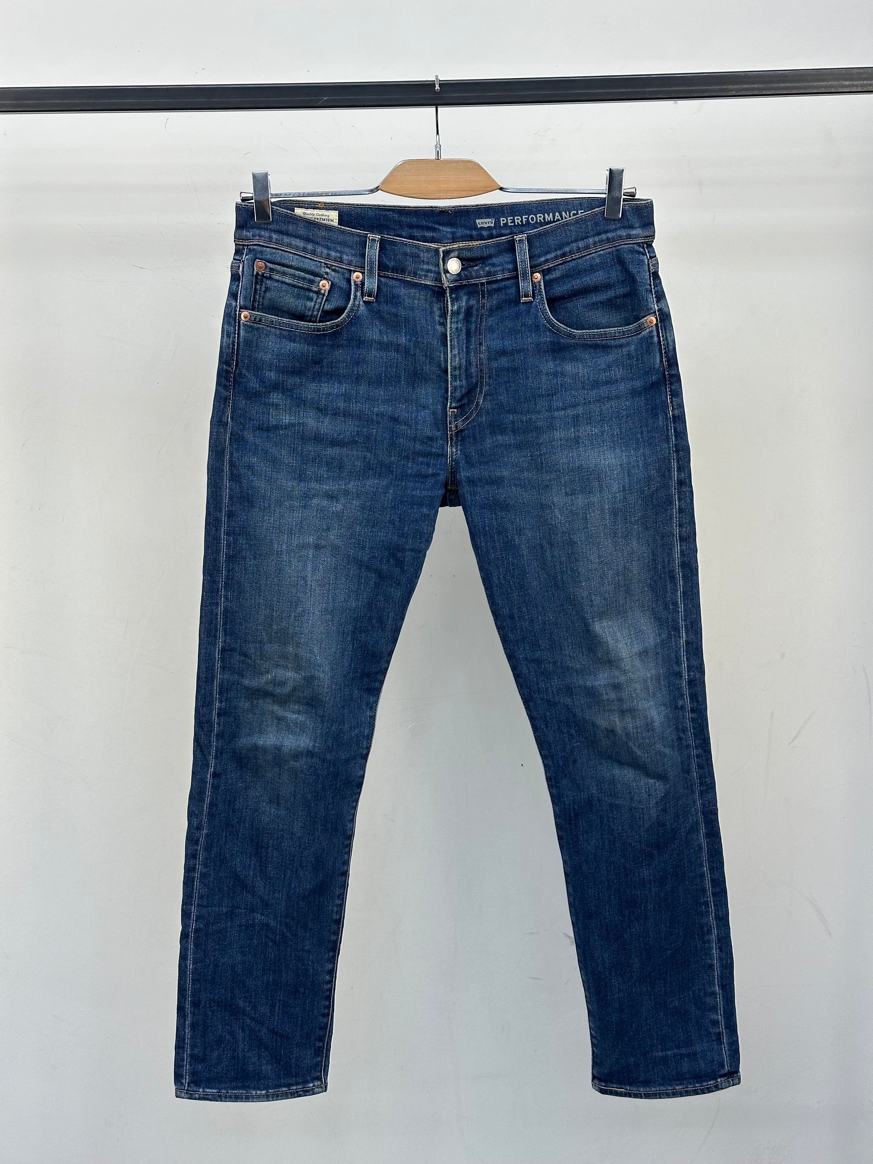 LEVI'S 502 SLIM FIT TAGLIA: 44 ITA = W30 L30