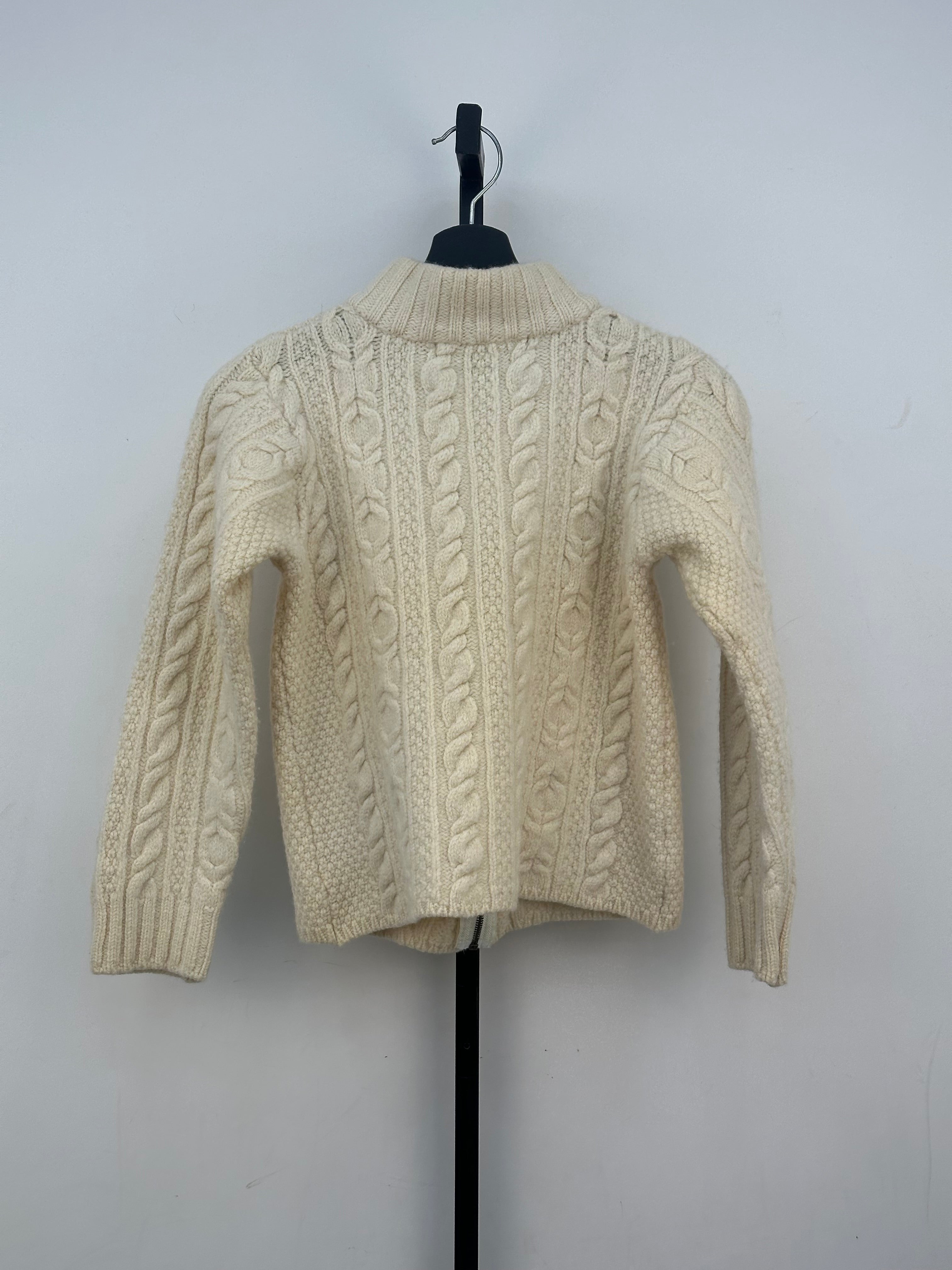 MAGLIONE FISHERMAN IRLANDESE TAGLIA: S