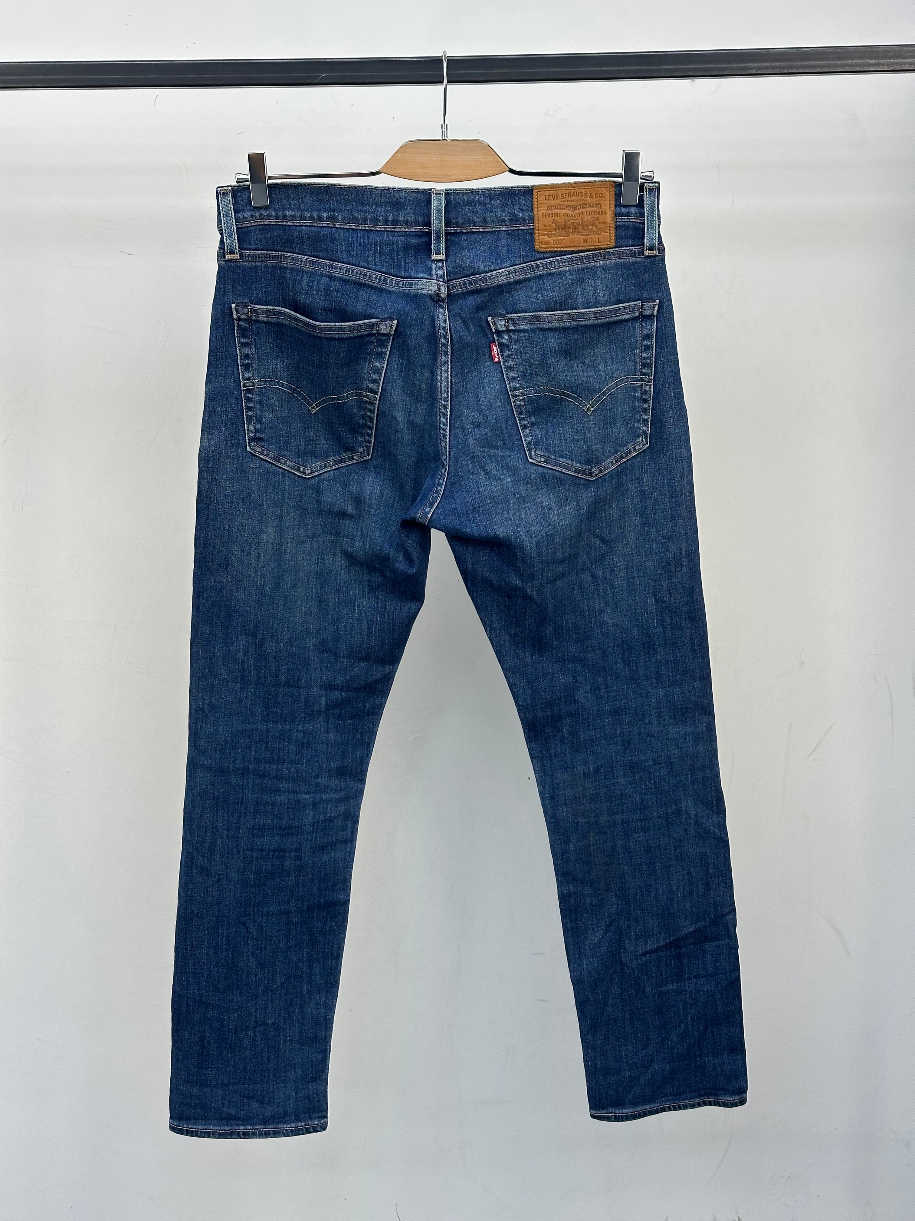 LEVI'S 502 SLIM FIT TAGLIA: 44 ITA = W30 L30