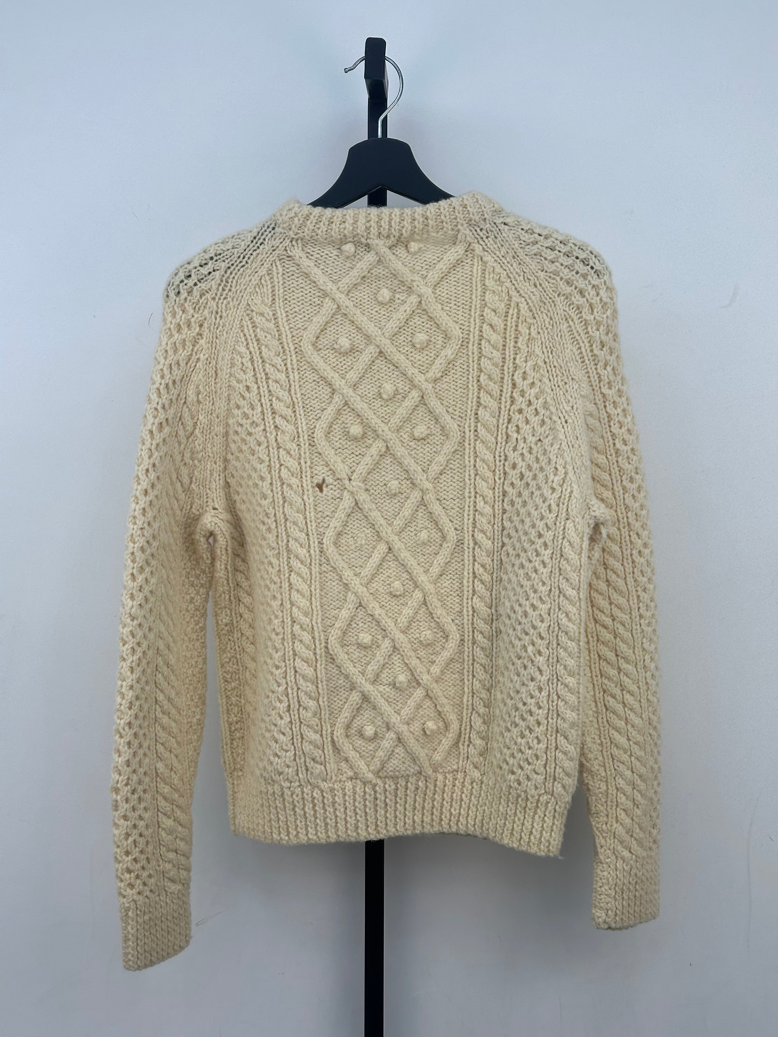 MAGLIONE FISHERMAN IRLANDESE TAGLIA: S