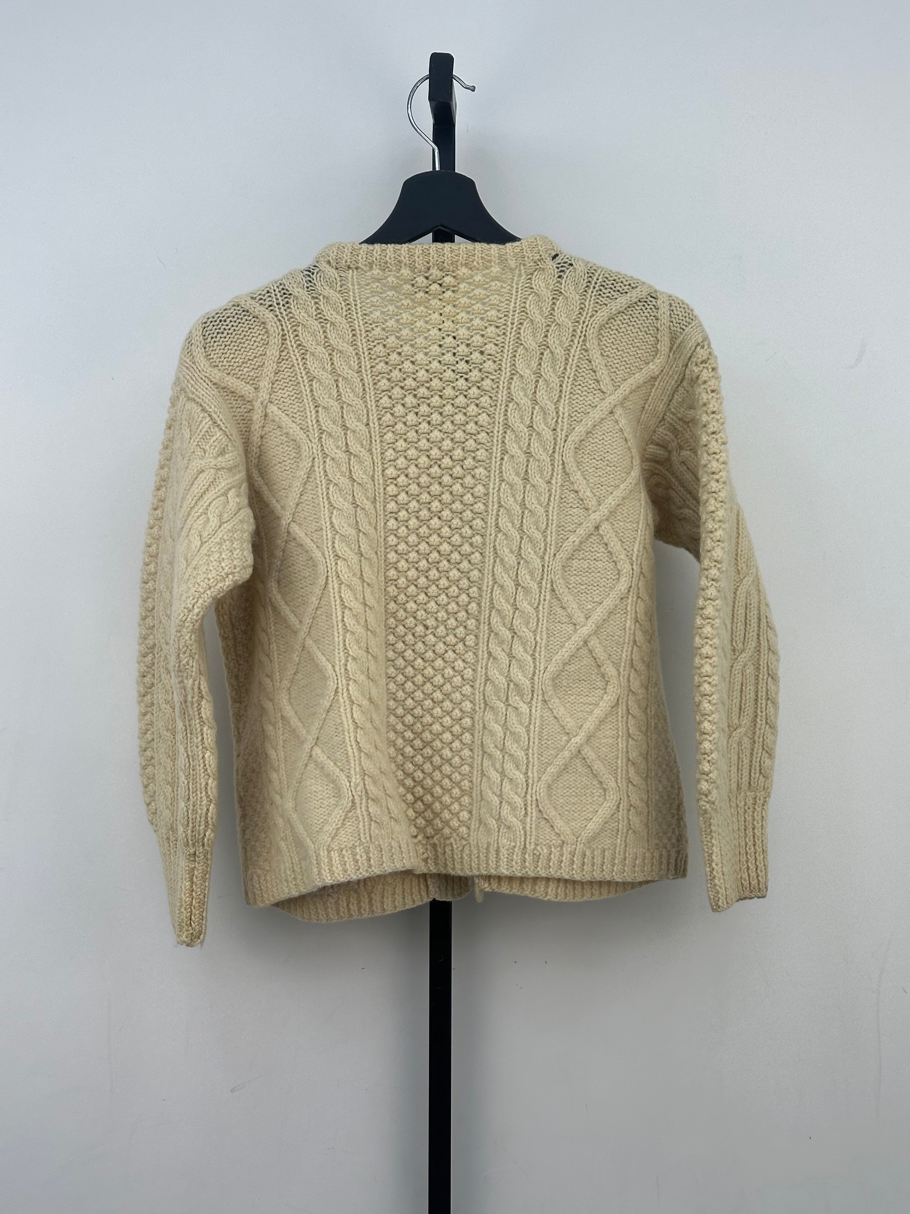 MAGLIONE FISHERMAN IRLANDESE TAGLIA: S