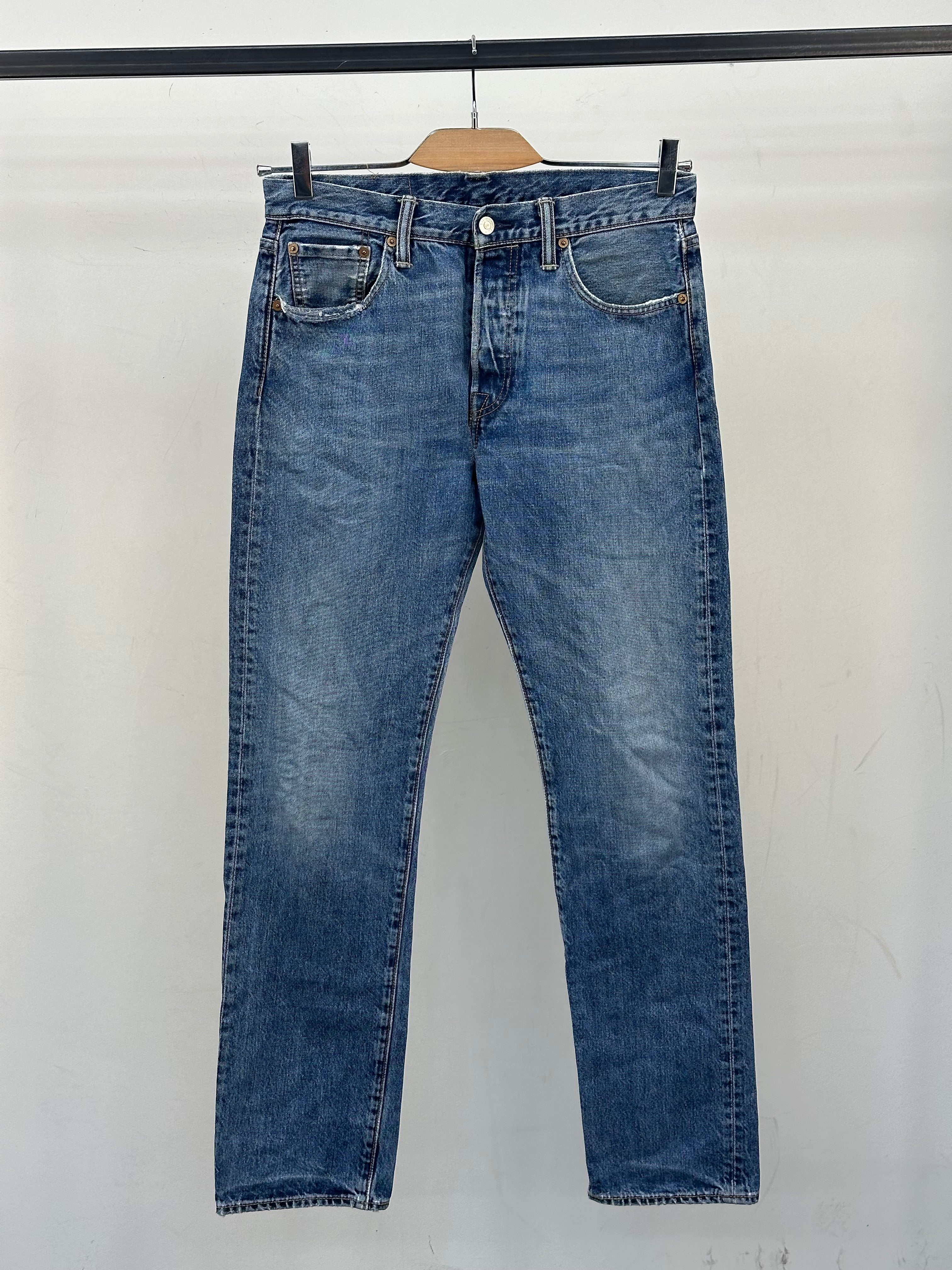 LEVI'S 501 REGULAR FIT TAGLIA: 44 ITA = W30 L32