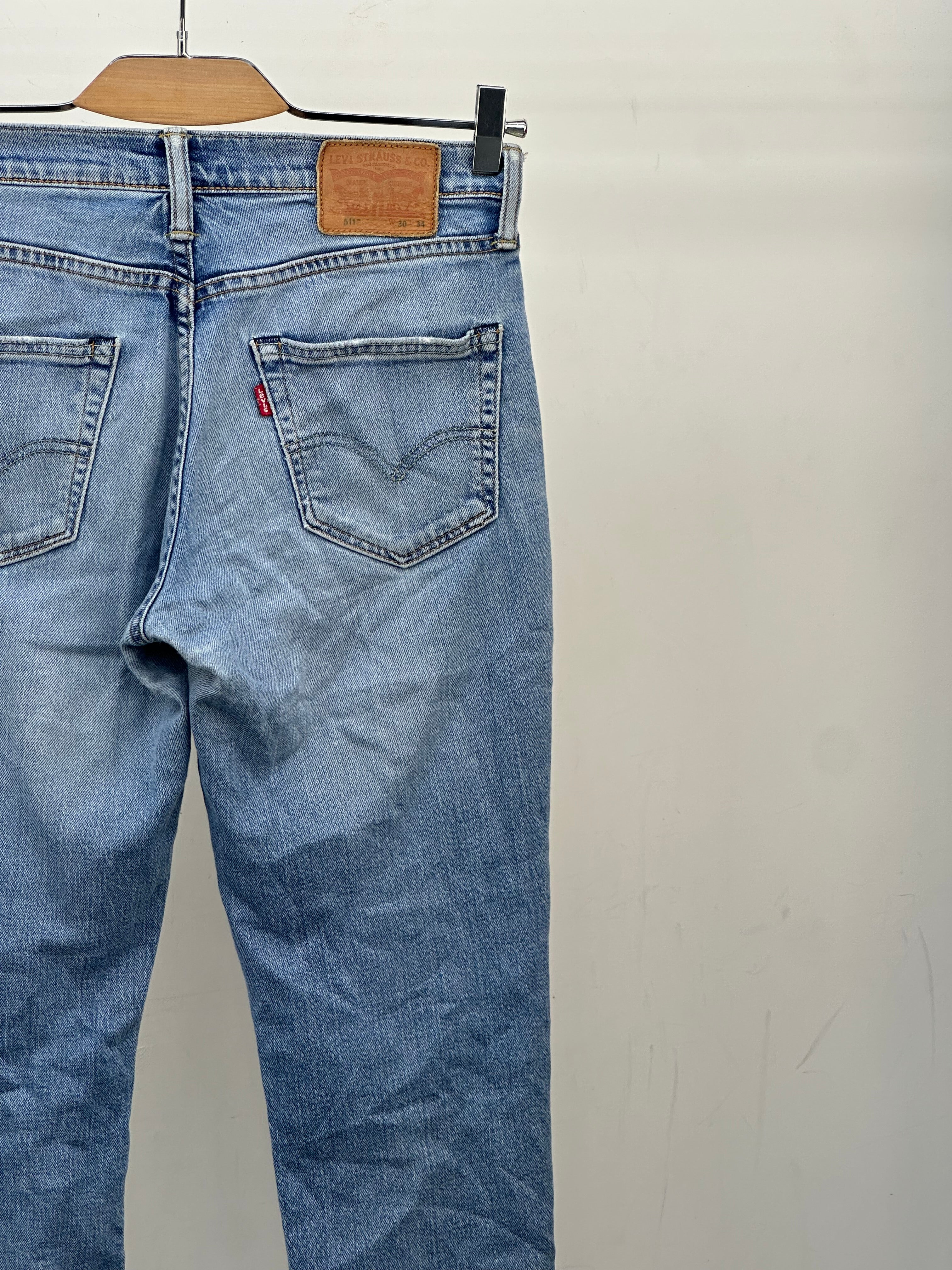 LEVI'S 511 SLIM FIT TAGLIA: 44 ITA = W30 L34