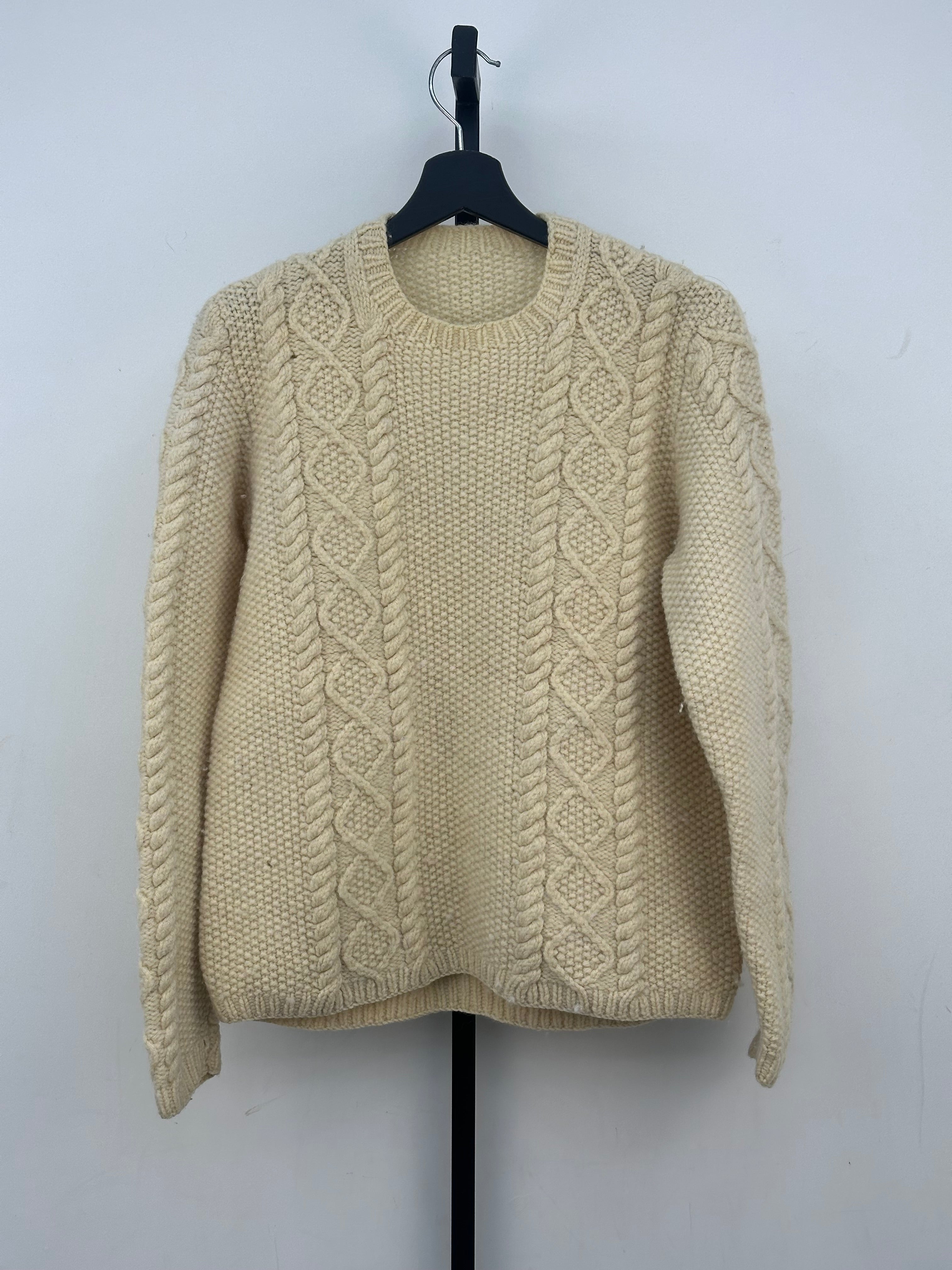 MAGLIONE FISHERMAN IRLANDESE TAGLIA: L