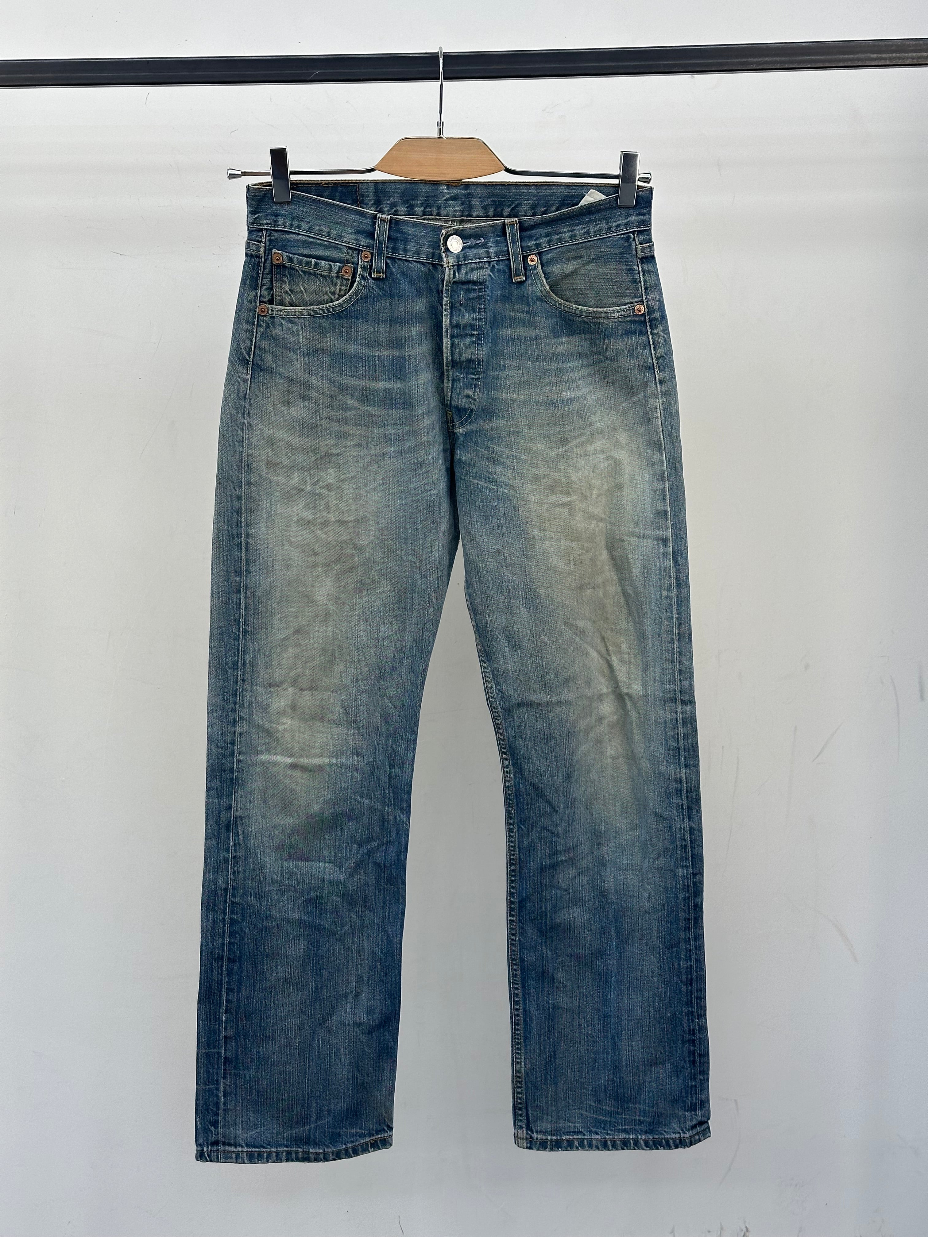 LEVI'S 501 REGULAR FIT TAGLIA: 44 ITA = W30 L30