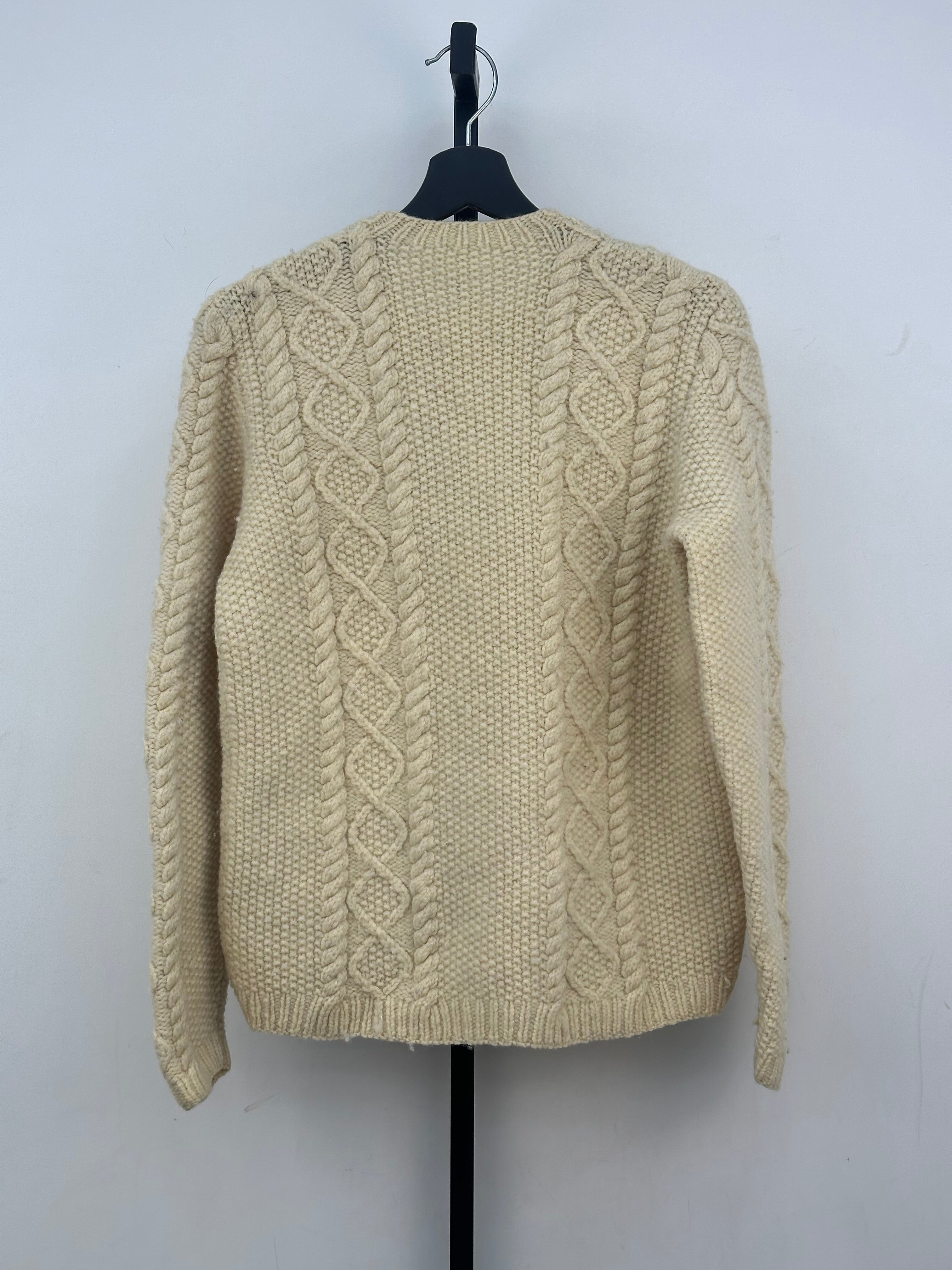 MAGLIONE FISHERMAN IRLANDESE TAGLIA: L