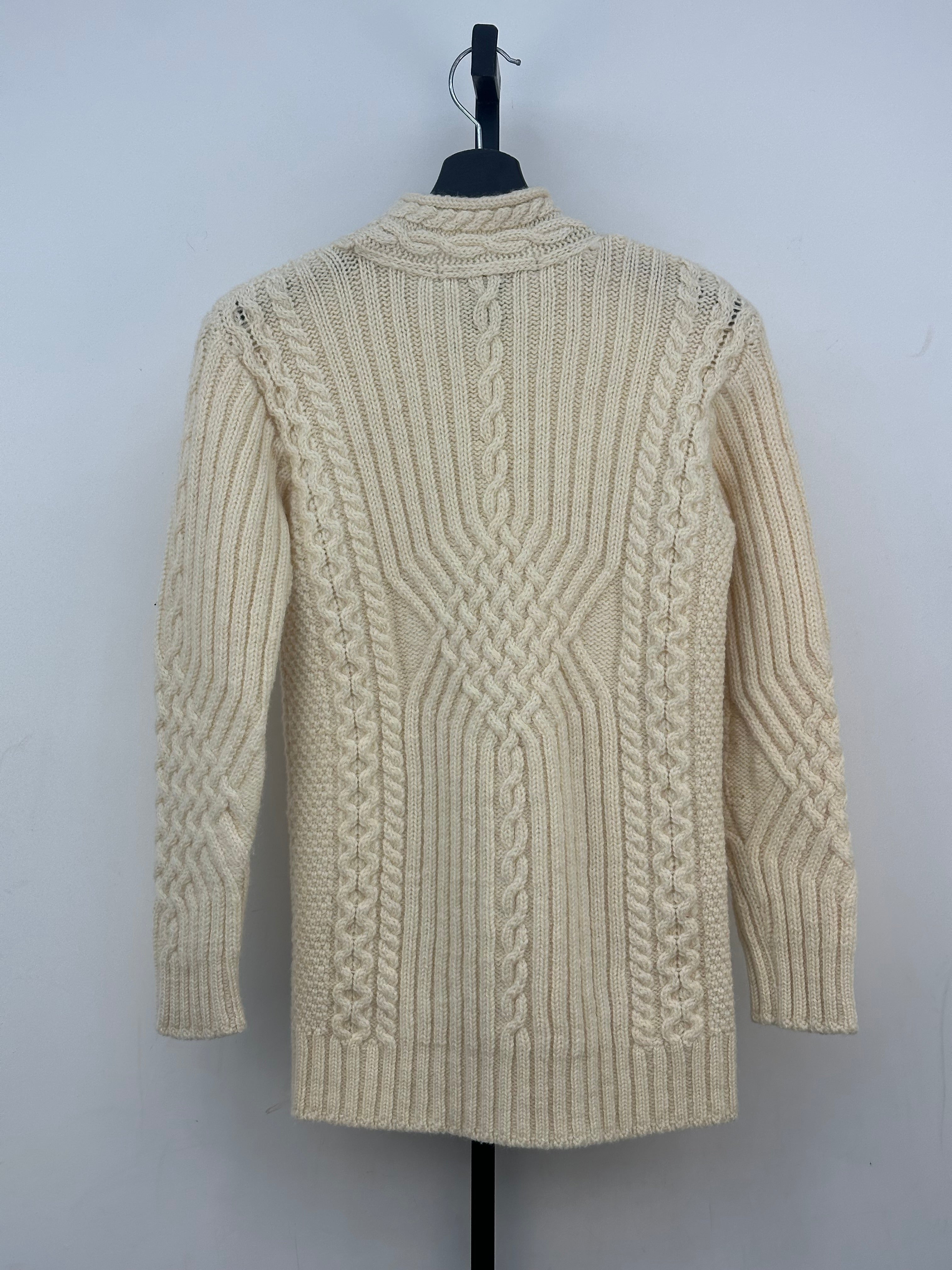 MAGLIONE FISHERMAN IRLANDESE TAGLIA: M