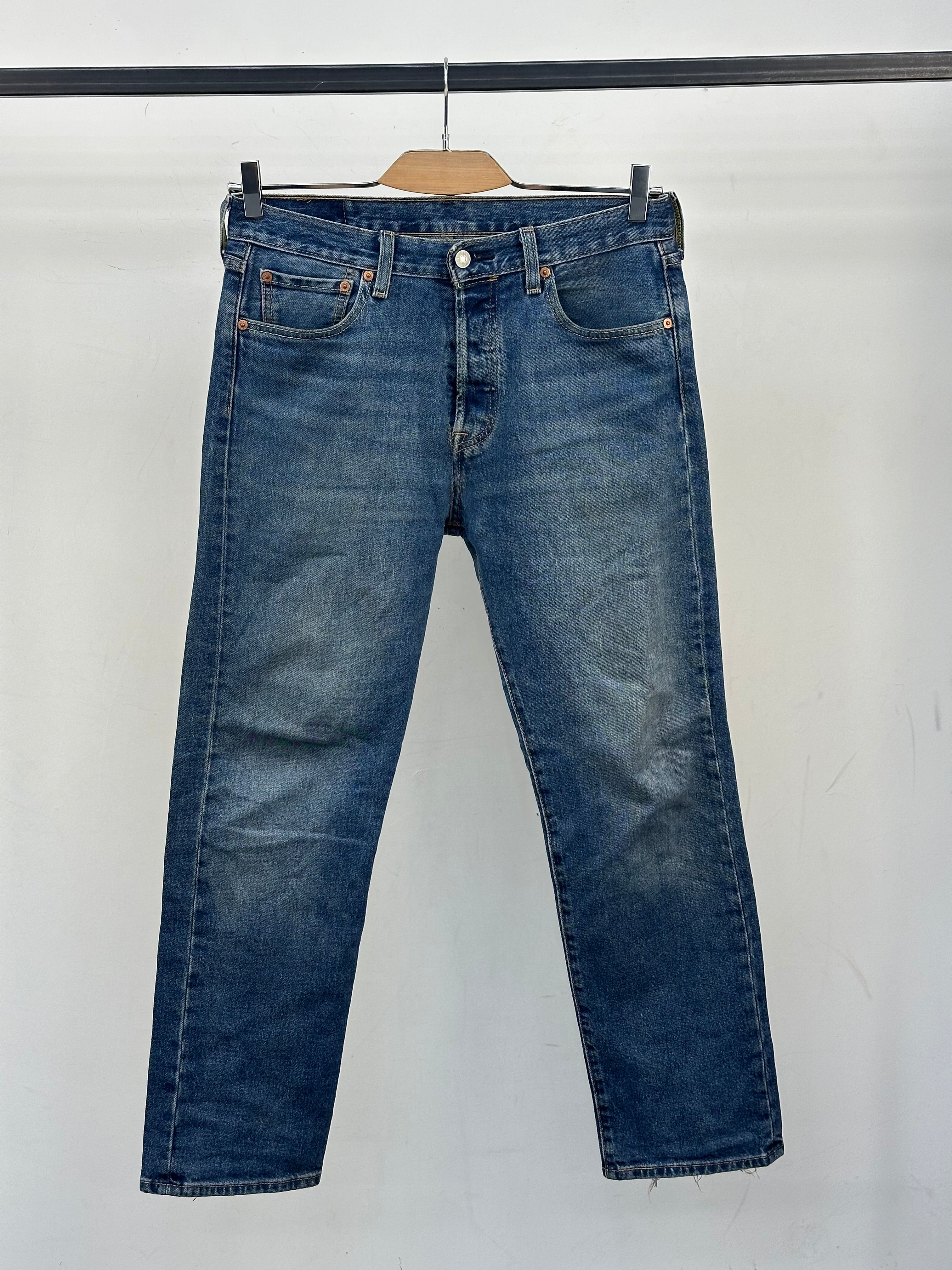 LEVI'S 501 REGULAR FIT TAGLIA: 44 ITA = W30 L30