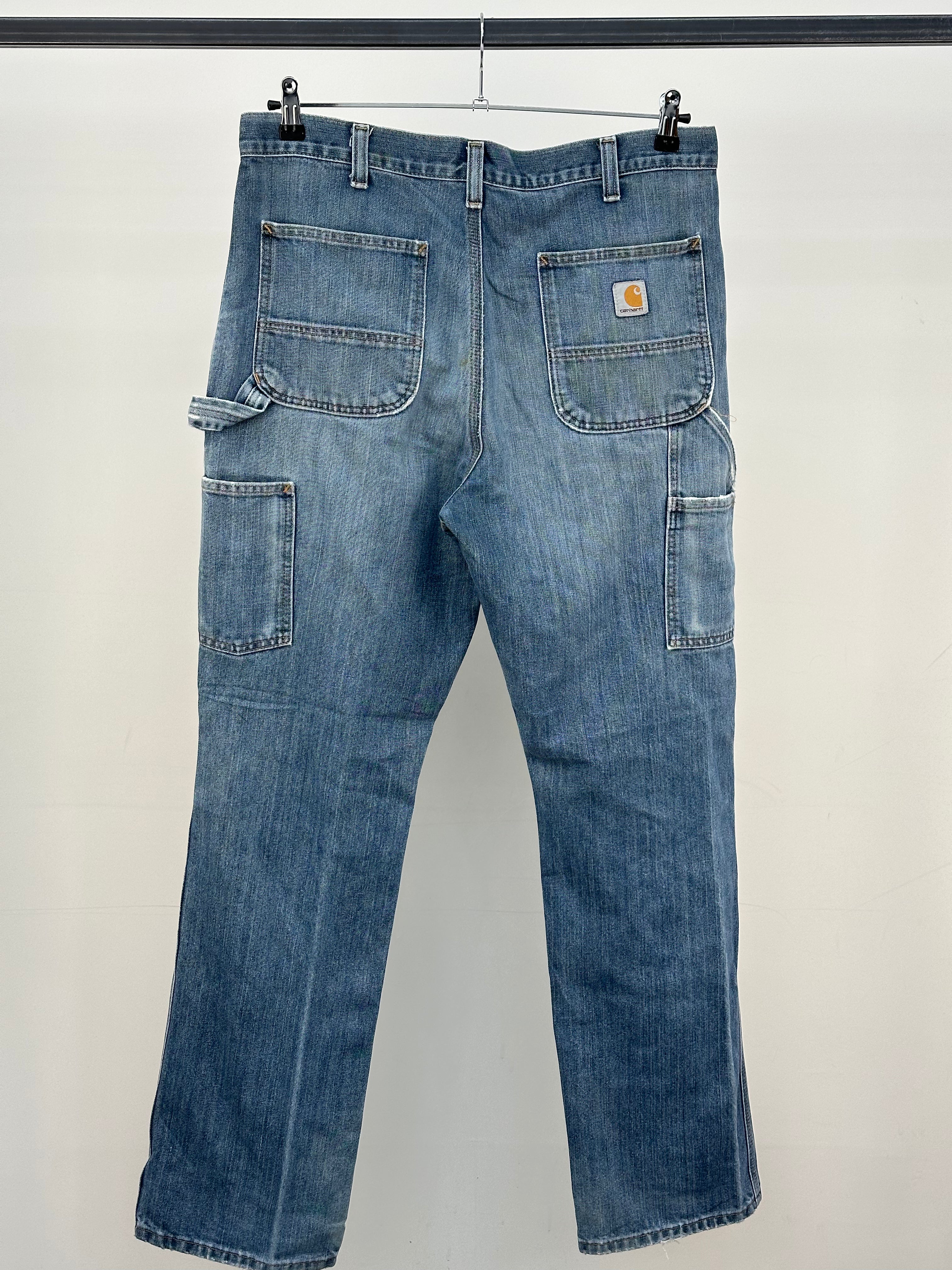 CARHARTT JEANS TAGLIA: 50 ITA = W36X34
