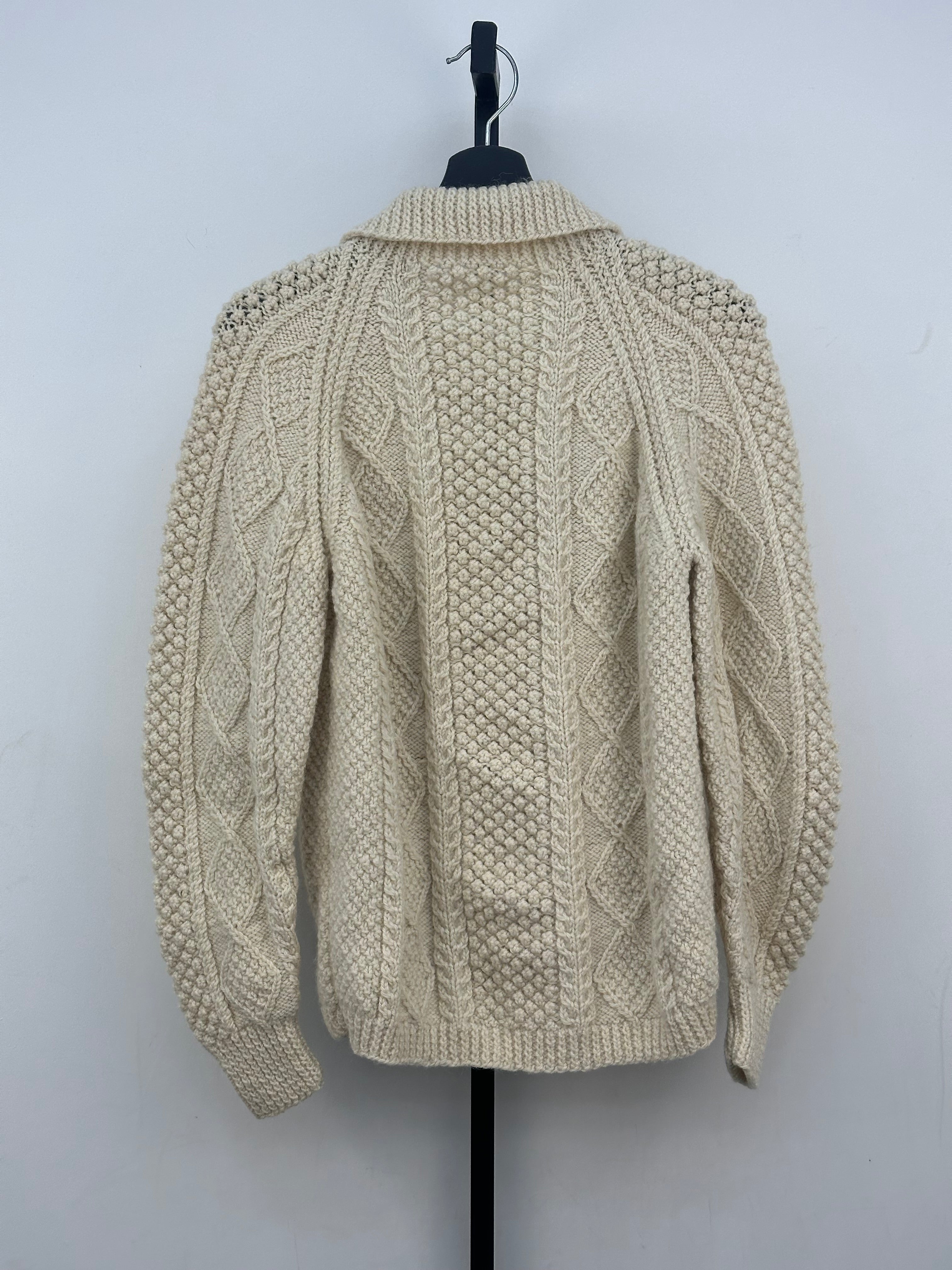 MAGLIONE FISHERMAN IRLANDESE TAGLIA: L