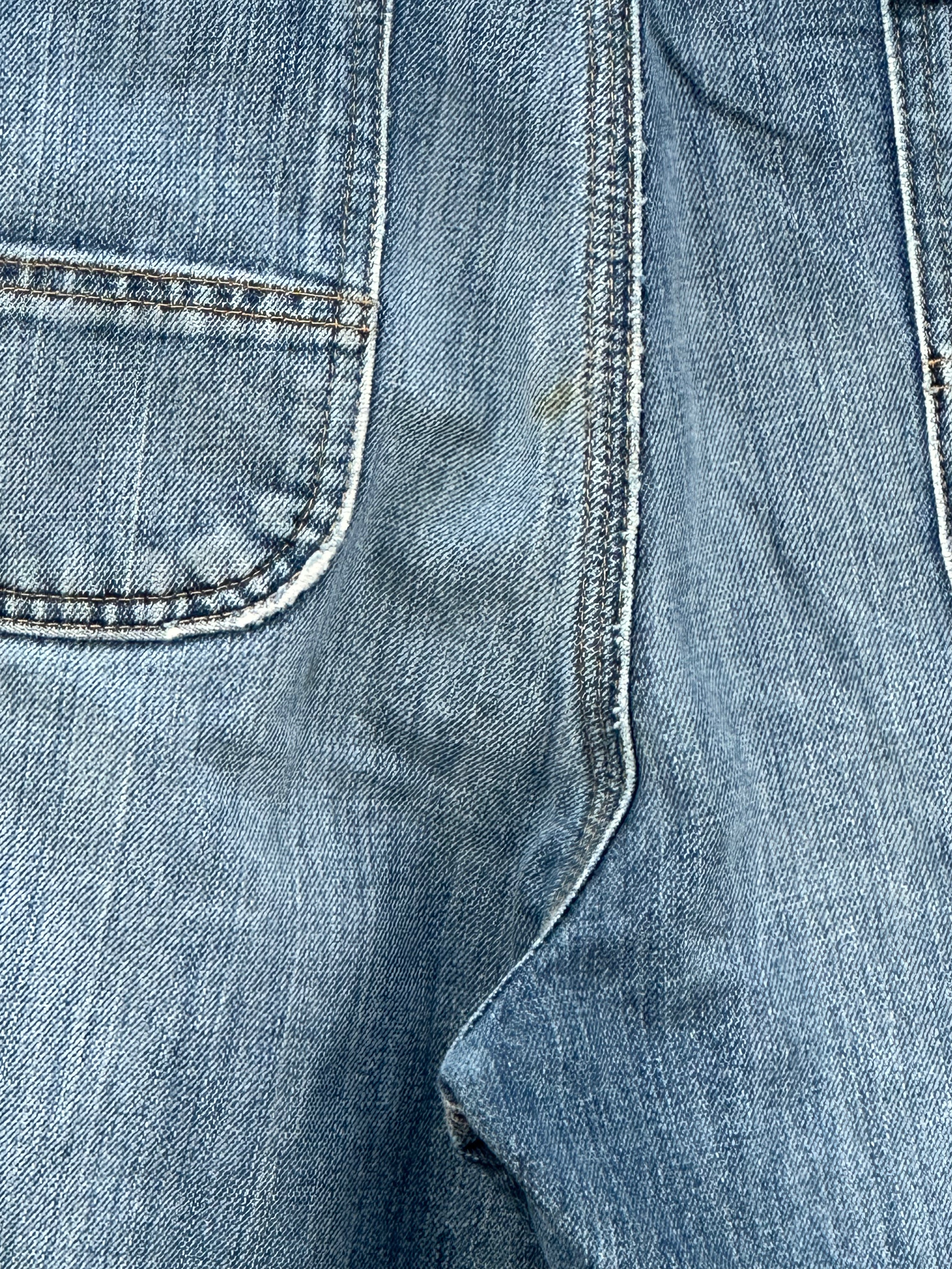 CARHARTT JEANS TAGLIA: 50 ITA = W36X34