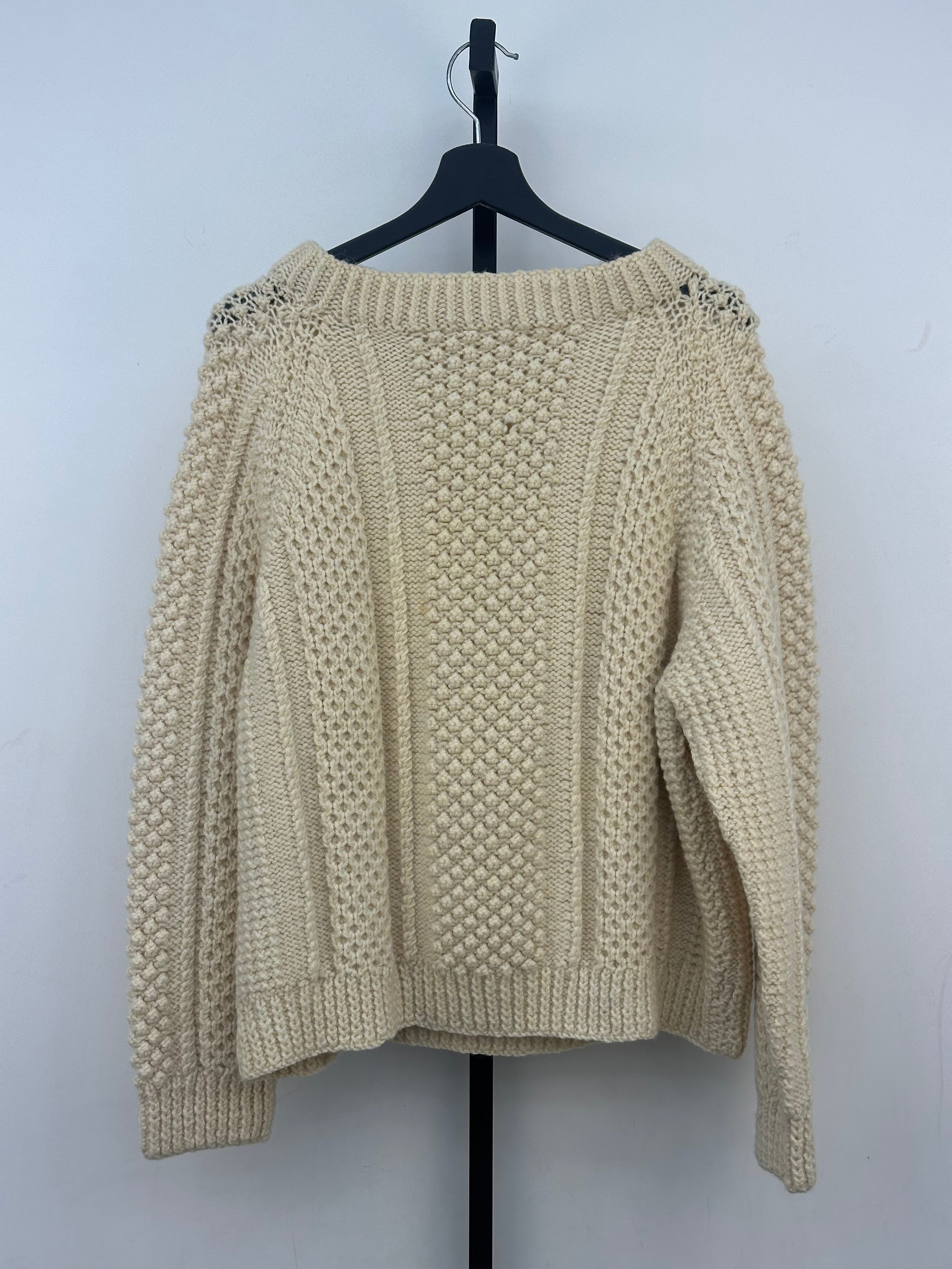 MAGLIONE FISHERMAN IRLANDESE TAGLIA: L