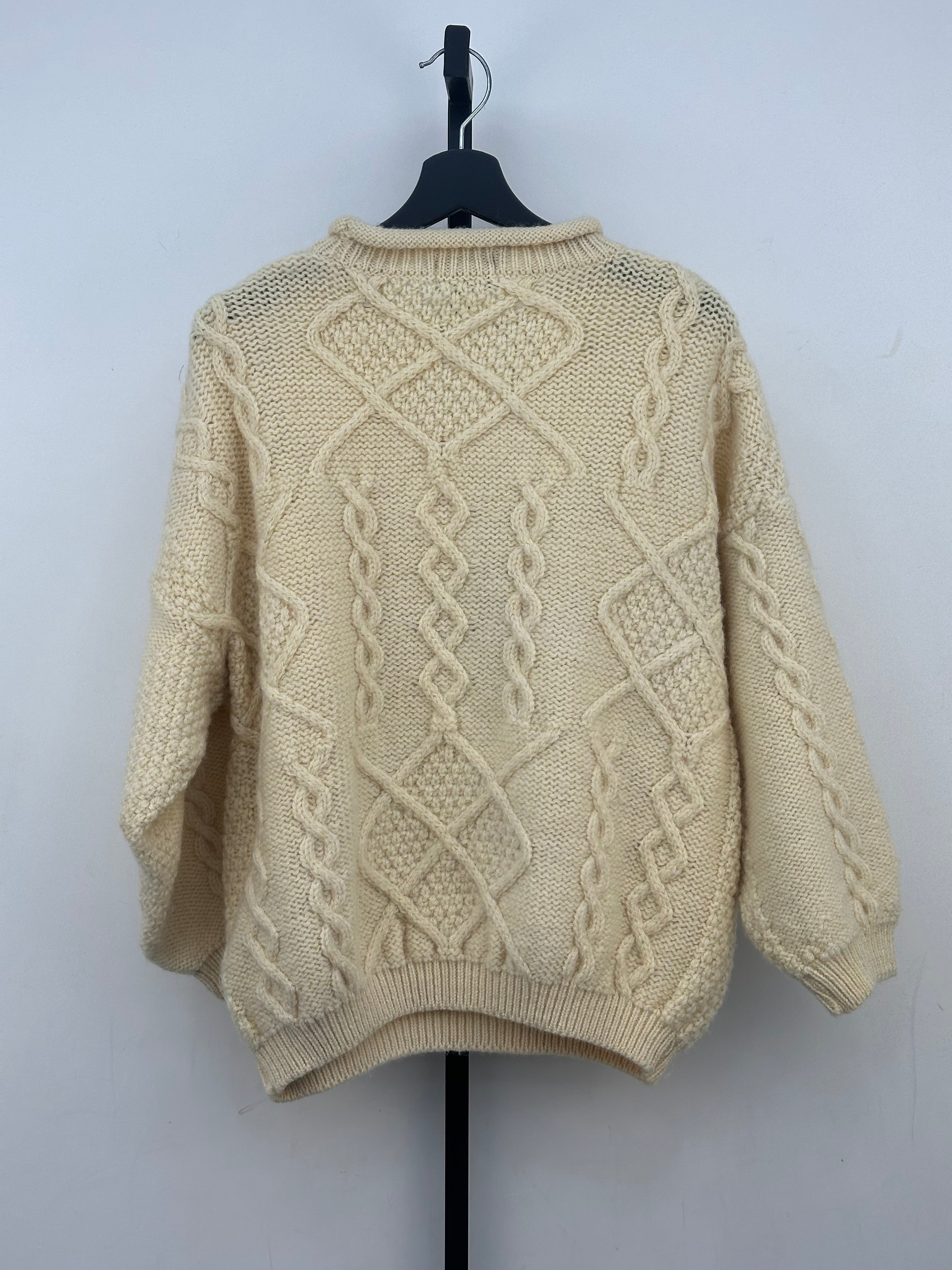 MAGLIONE FISHERMAN IRLANDESE TAGLIA: M