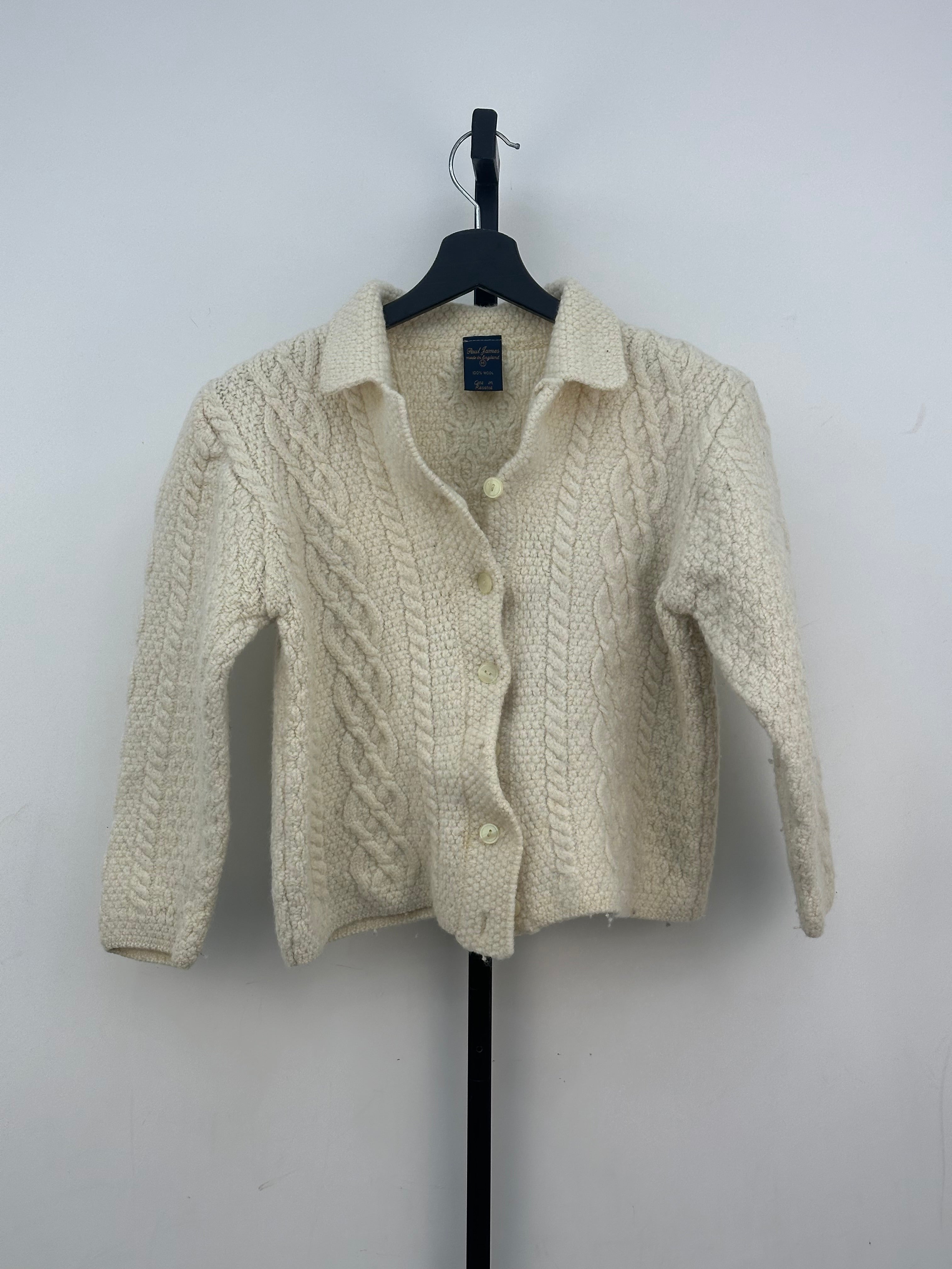 MAGLIONE FISHERMAN IRLANDESE TAGLIA: S