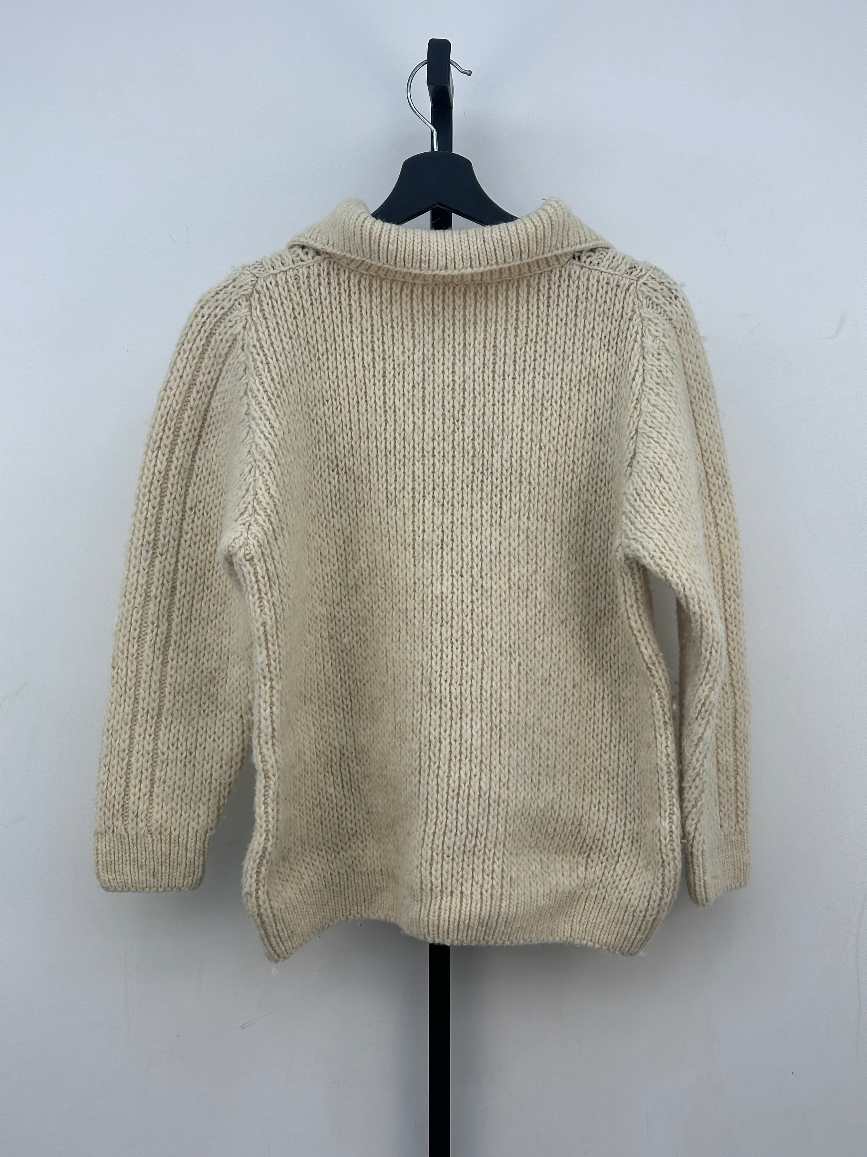 MAGLIONE FISHERMAN IRLANDESE TAGLIA: M