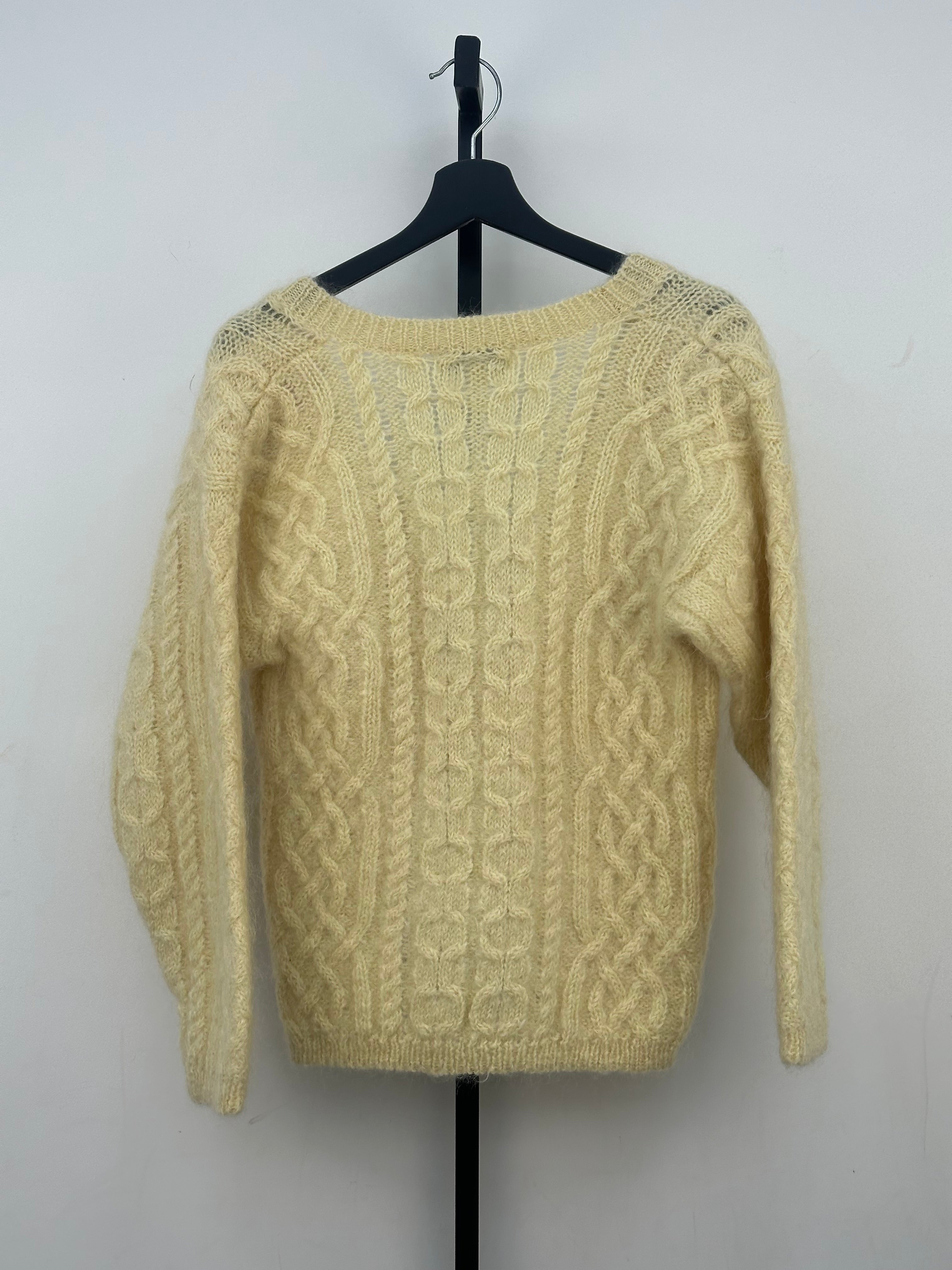 MAGLIONE FISHERMAN IRLANDESE TAGLIA: M