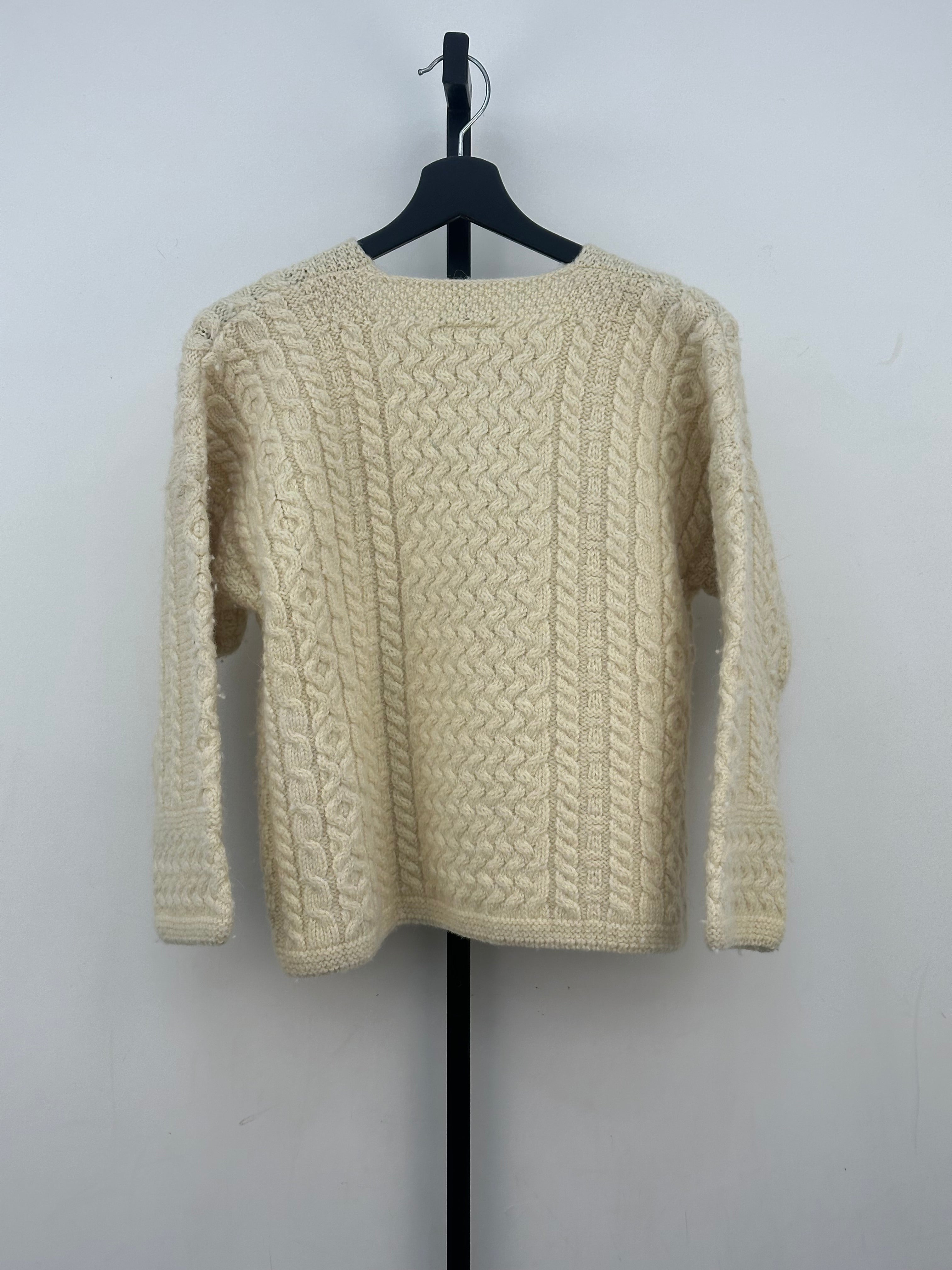 MAGLIONE FISHERMAN IRLANDESE TAGLIA: L