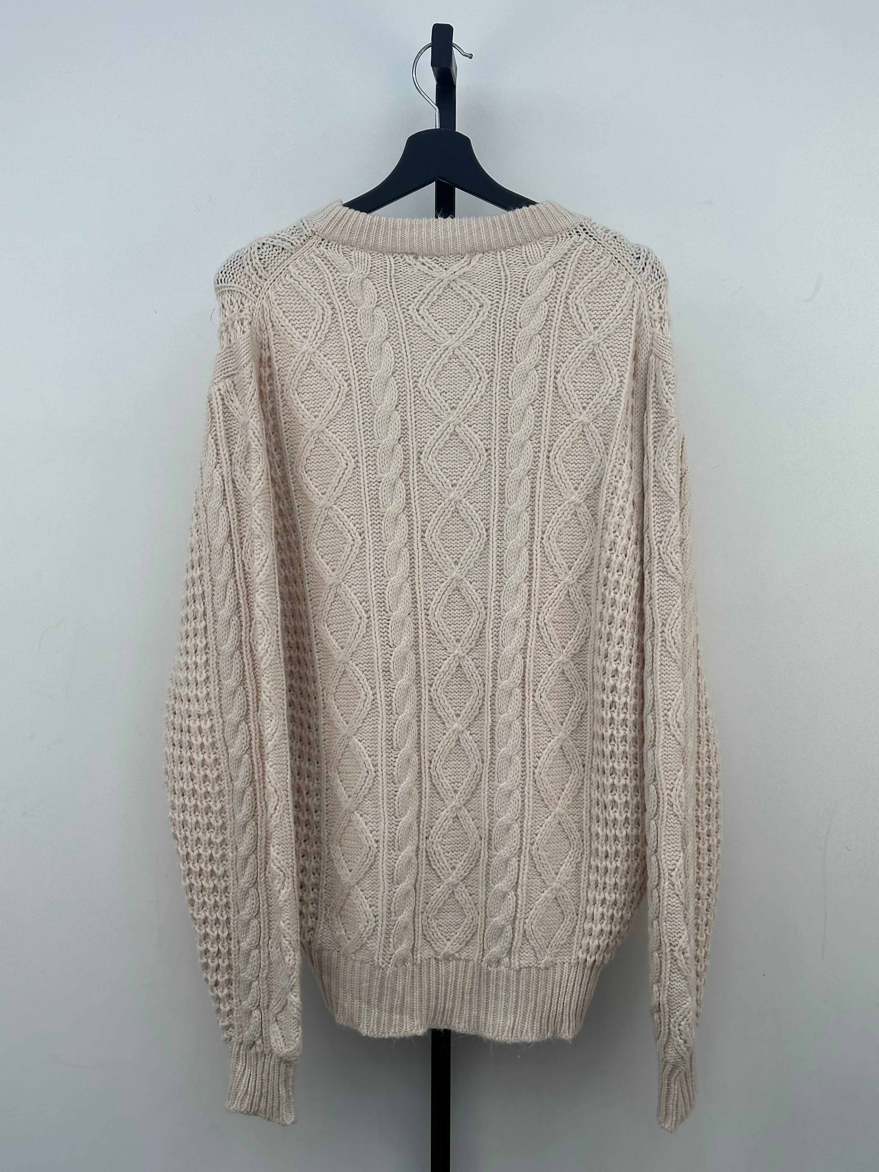 MAGLIONE FISHERMAN IRLANDESE TAGLIA: L