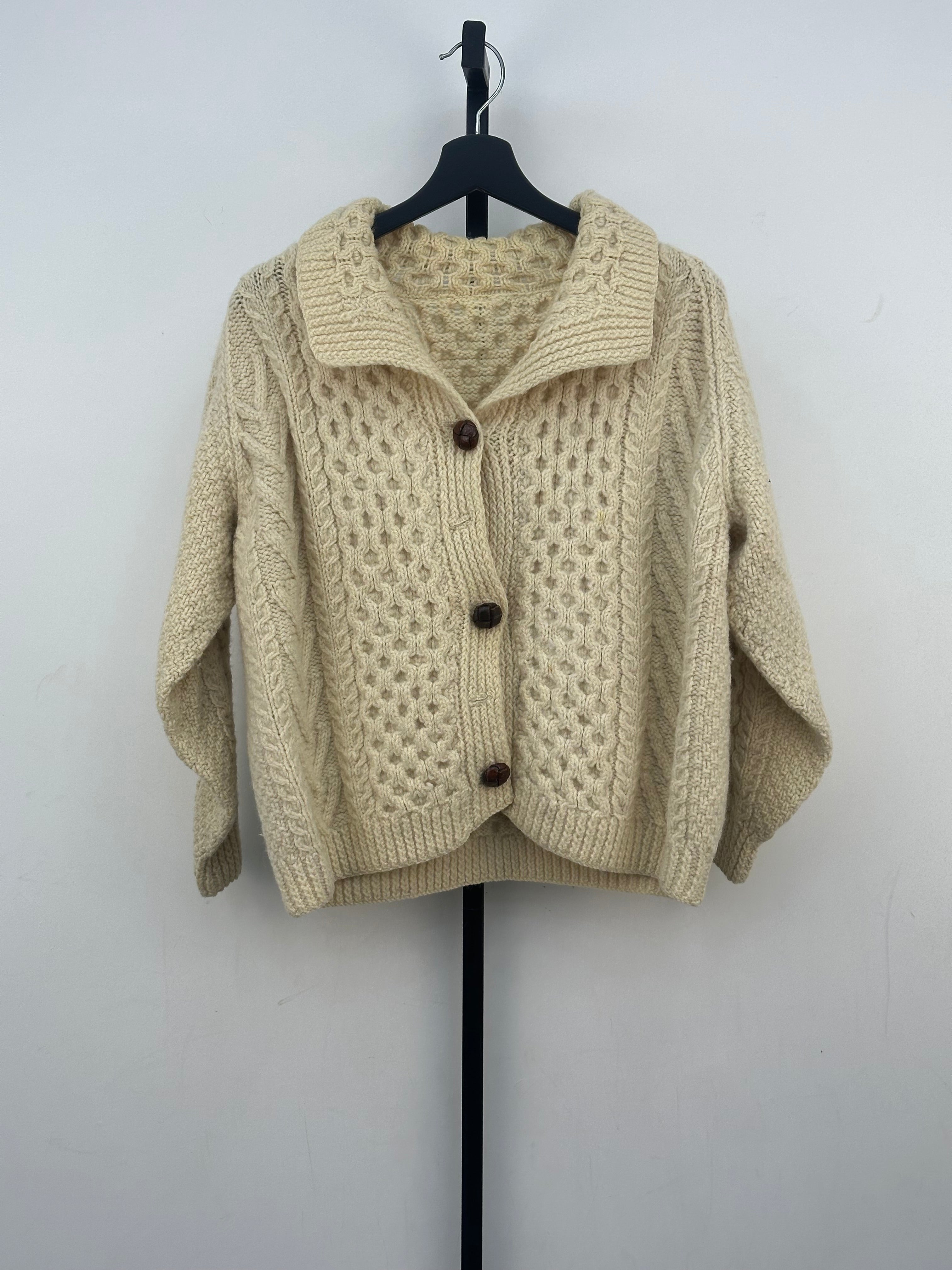 MAGLIONE FISHERMAN IRLANDESE TAGLIA: M