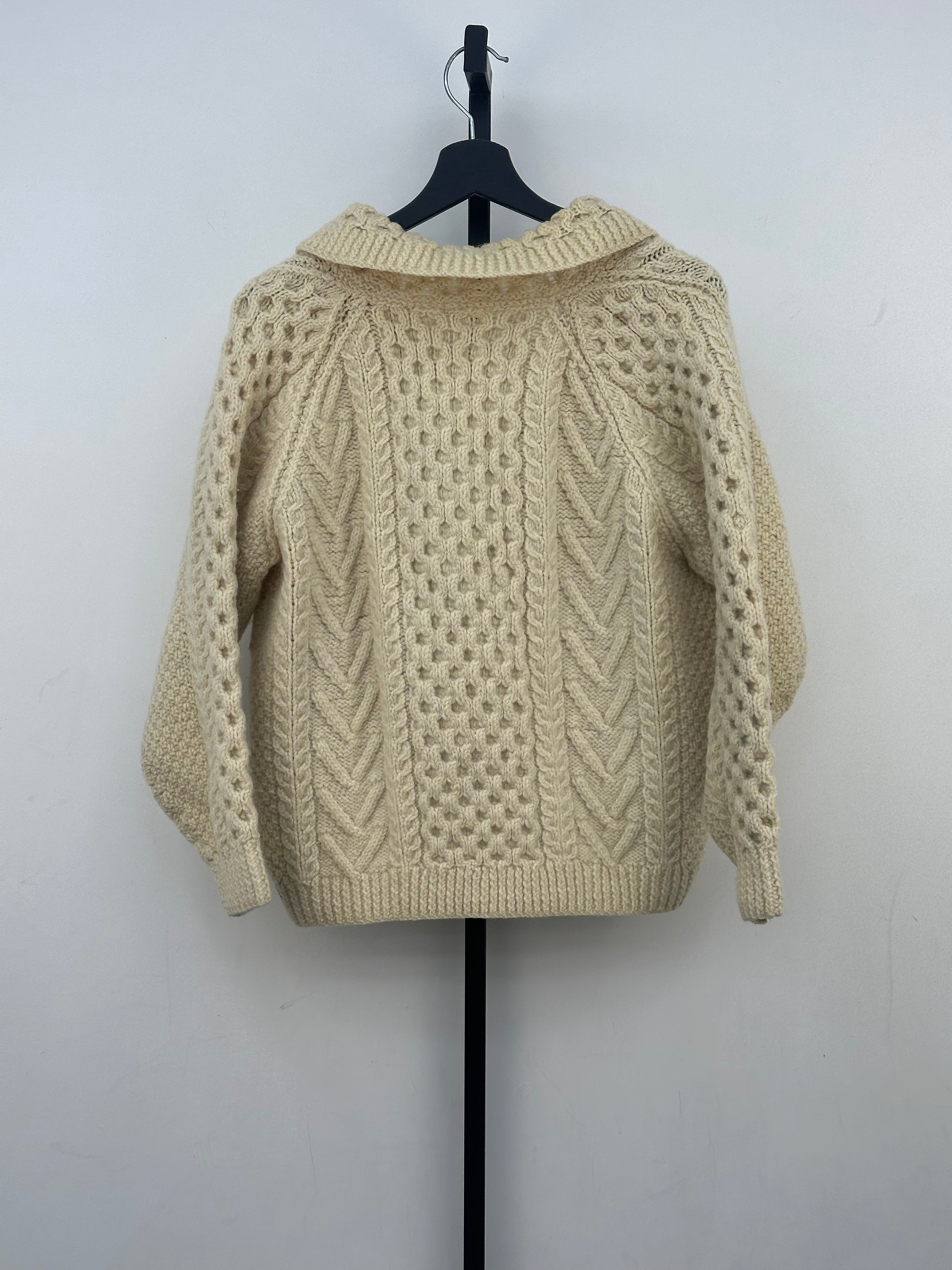 MAGLIONE FISHERMAN IRLANDESE TAGLIA: M