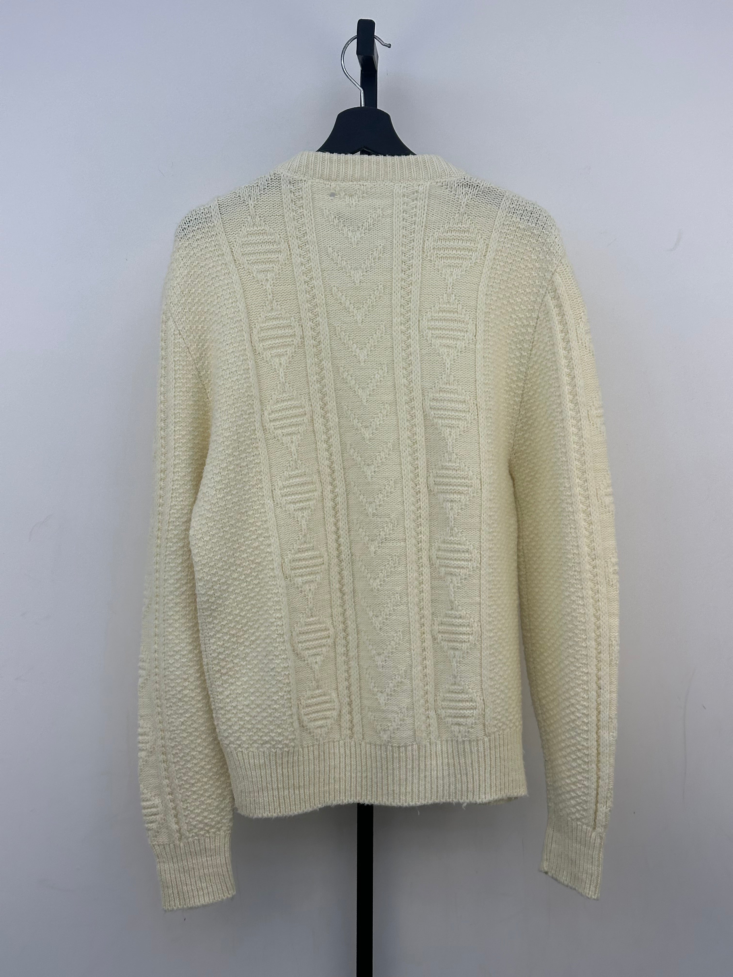 MAGLIONE FISHERMAN IRLANDESE TAGLIA: XL