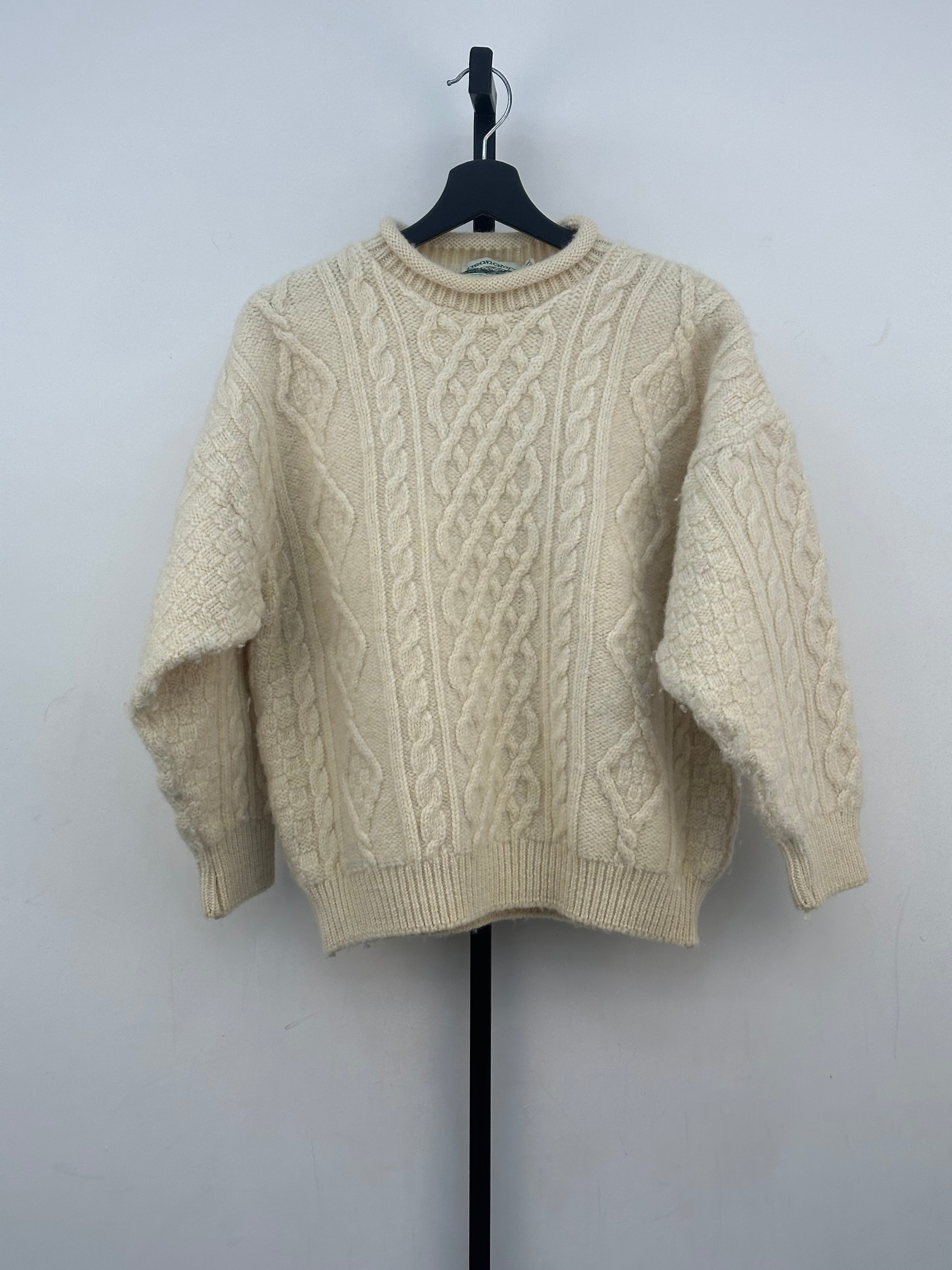 MAGLIONE FISHERMAN IRLANDESE TAGLIA: 2XL