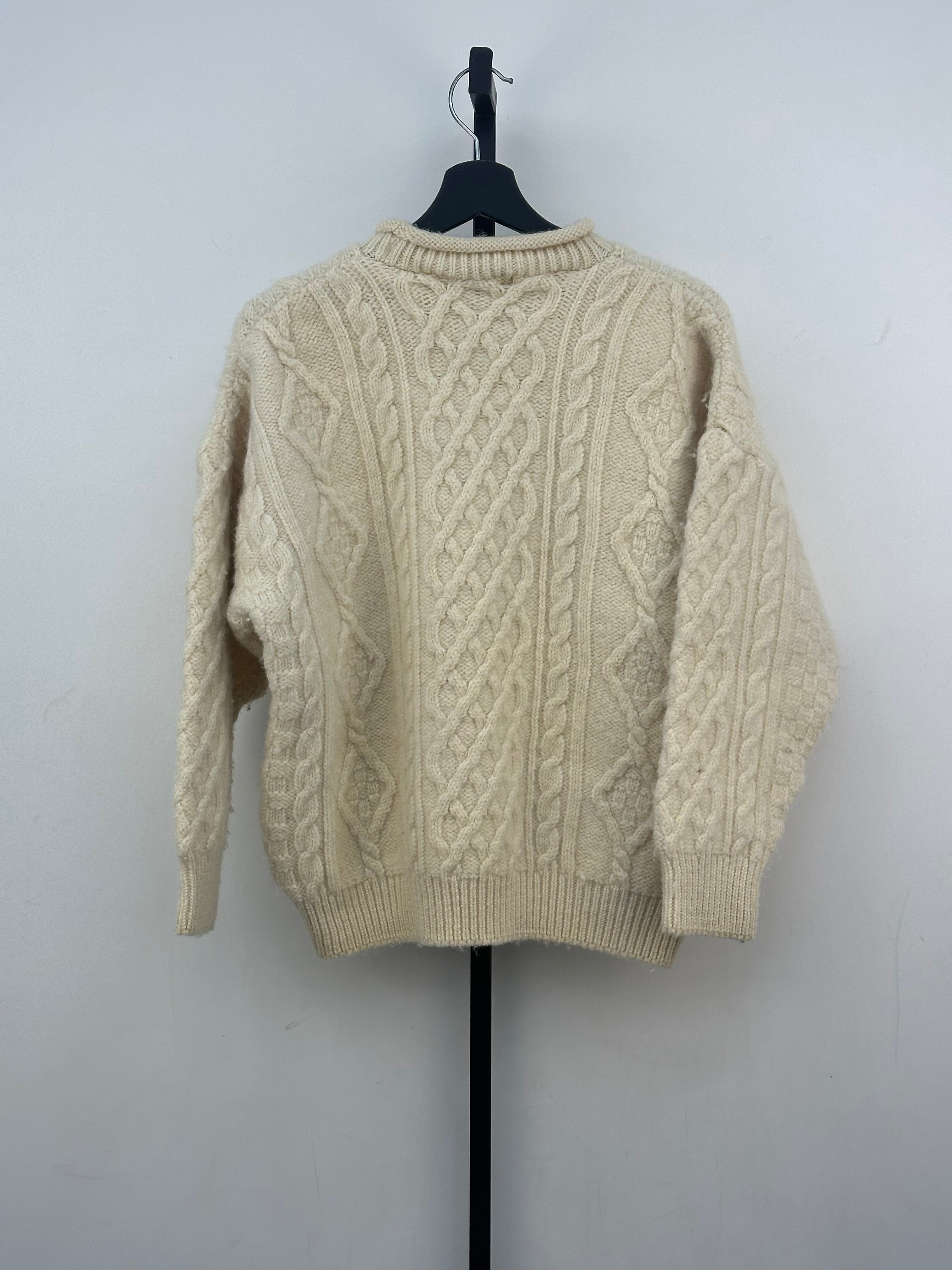 MAGLIONE FISHERMAN IRLANDESE TAGLIA: 2XL