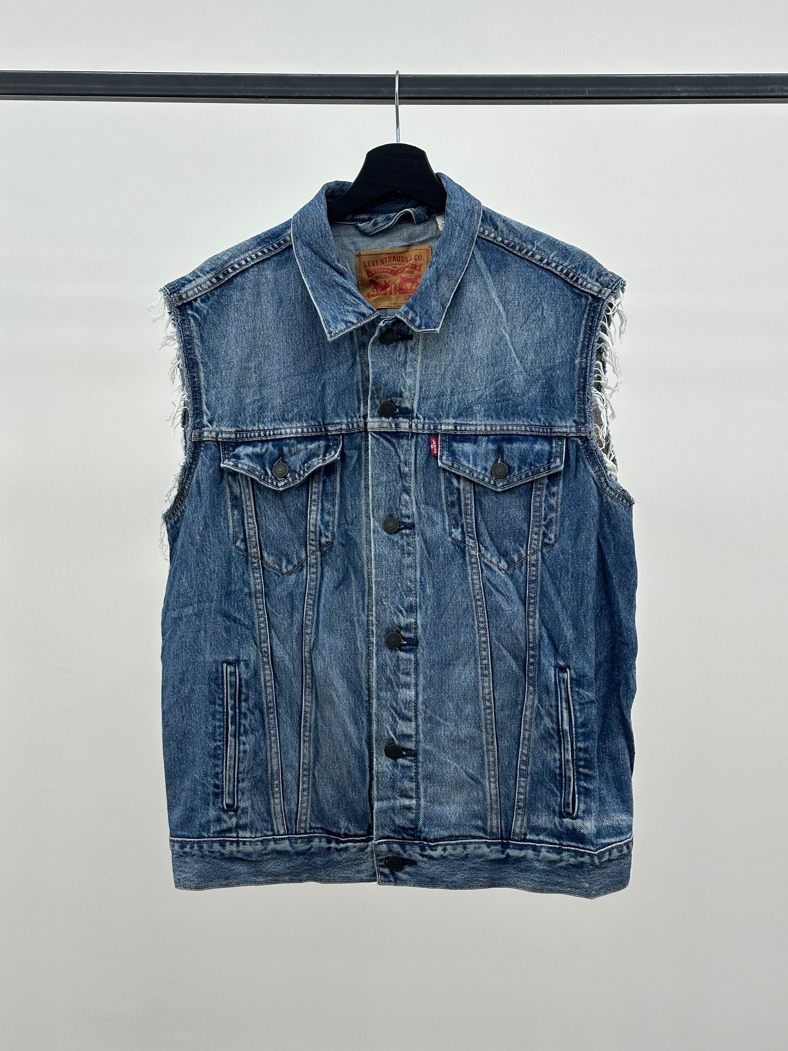LEVI'S DENIM JACKET TAGLIA: L