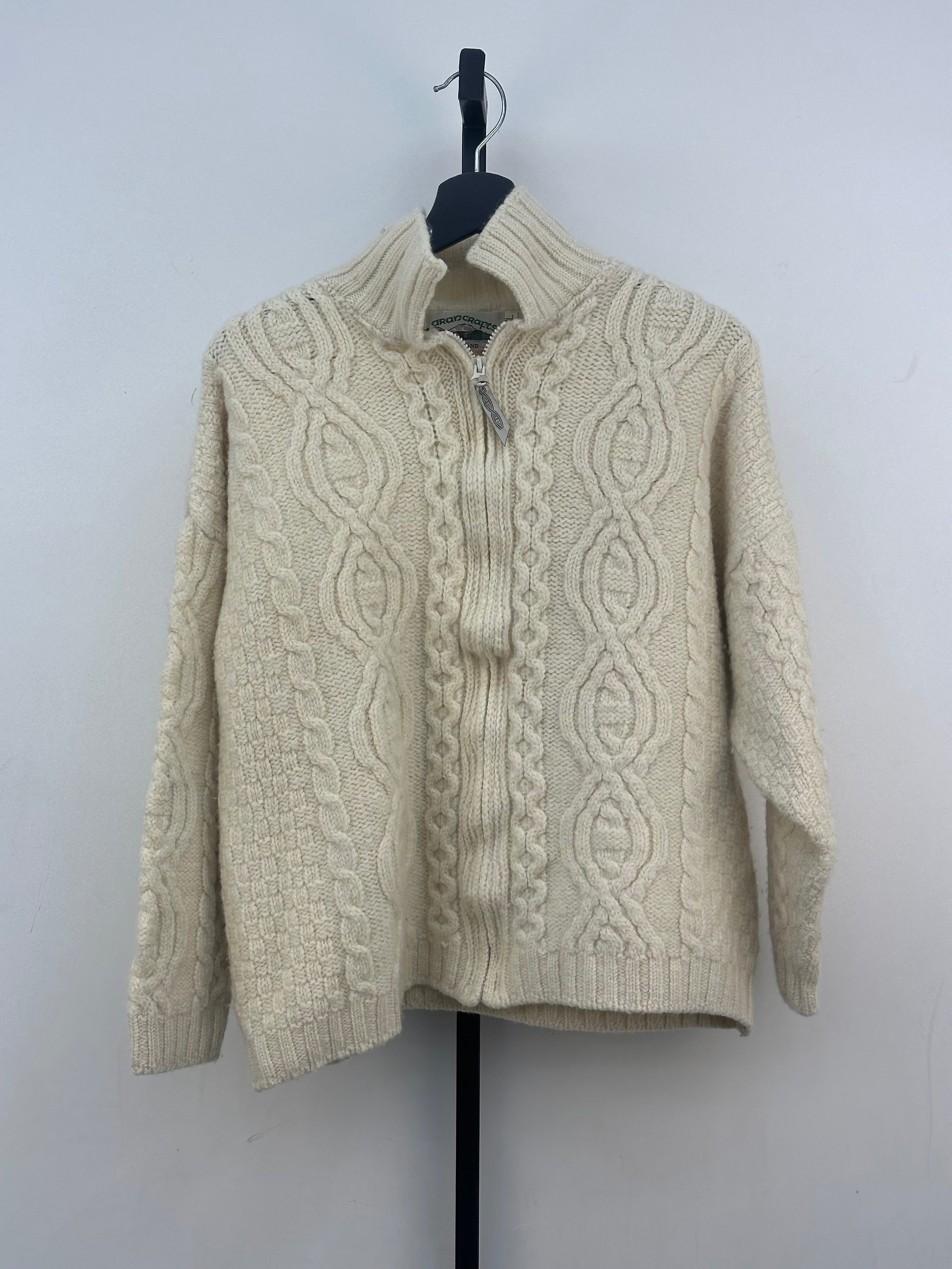 MAGLIONE FISHERMAN IRLANDESE TAGLIA: XL