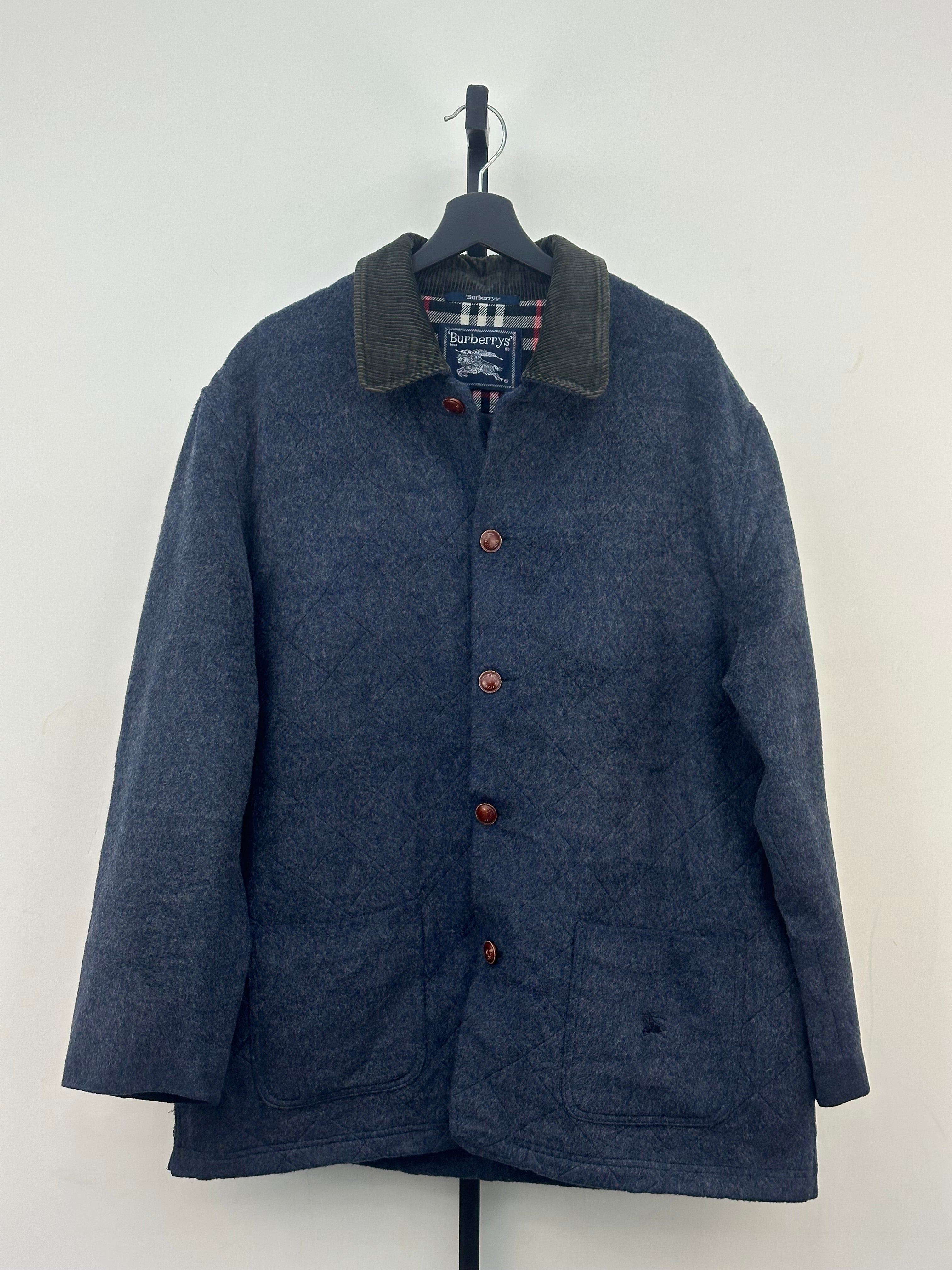 BURBERRYS CAPPOTTO TAGLIA: 52