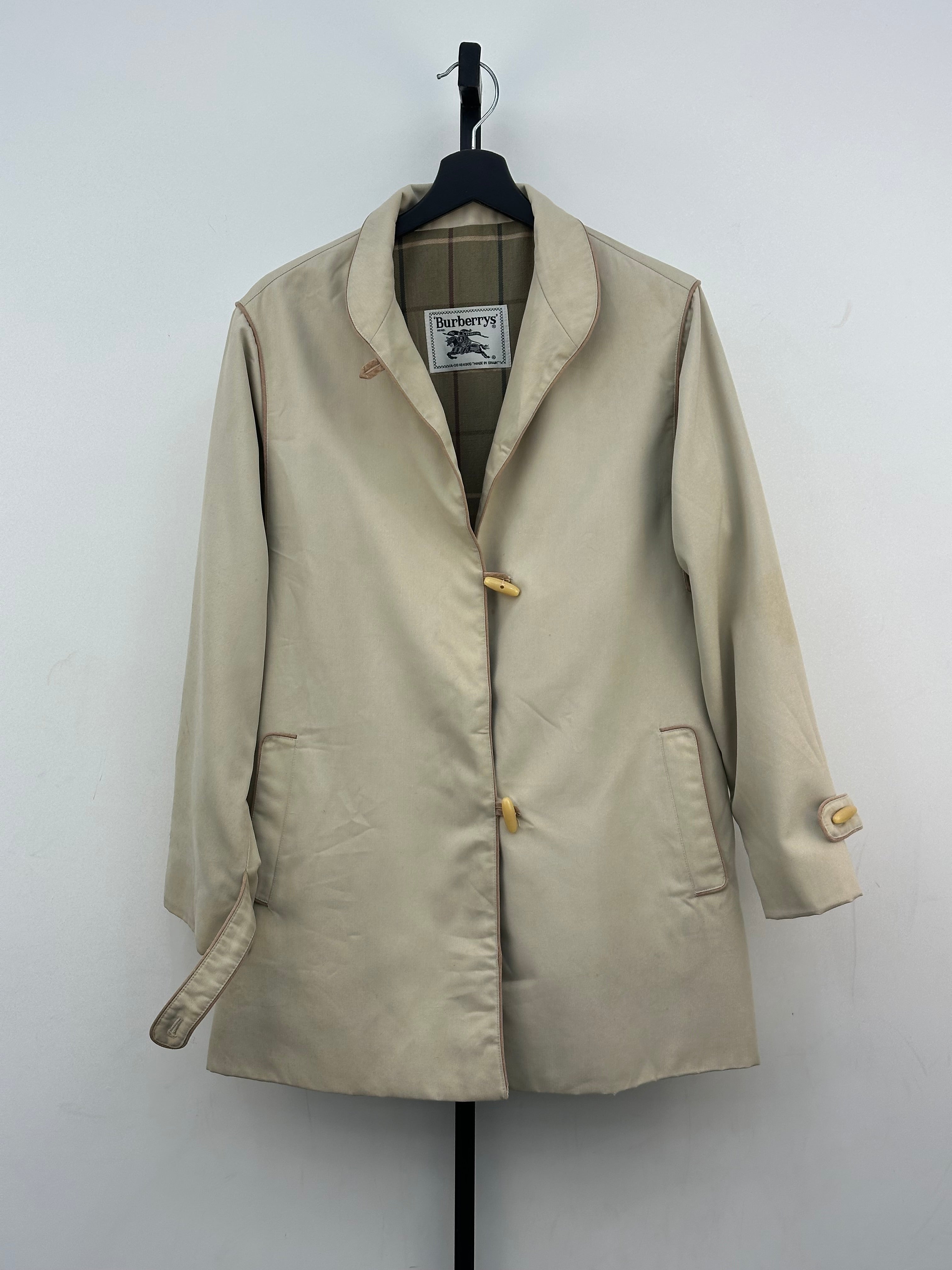 BURBERRY TRENCH DONNA TAGLIA: 46