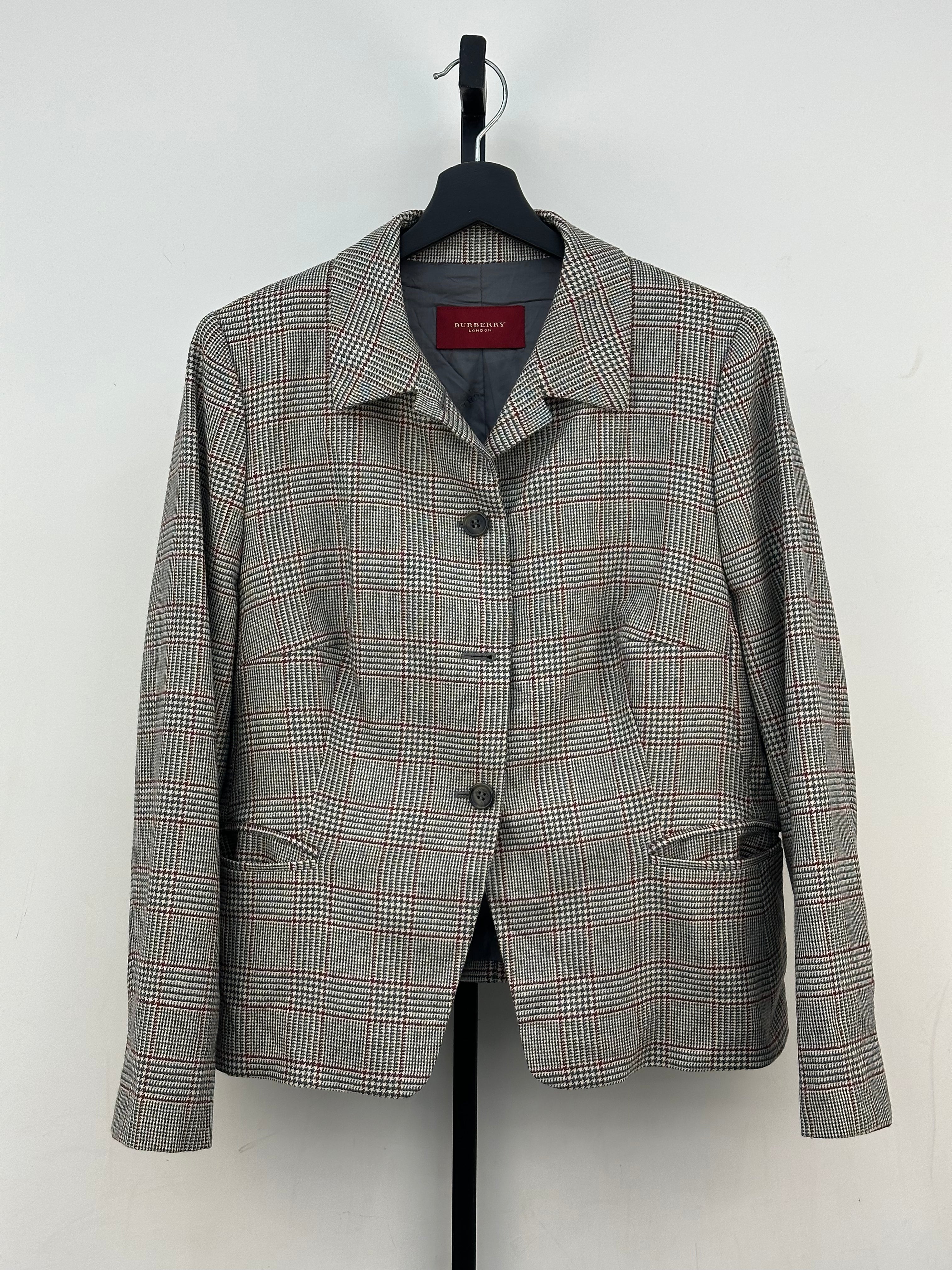 BURBERRY GIACCA DONNA TAGLIA: L