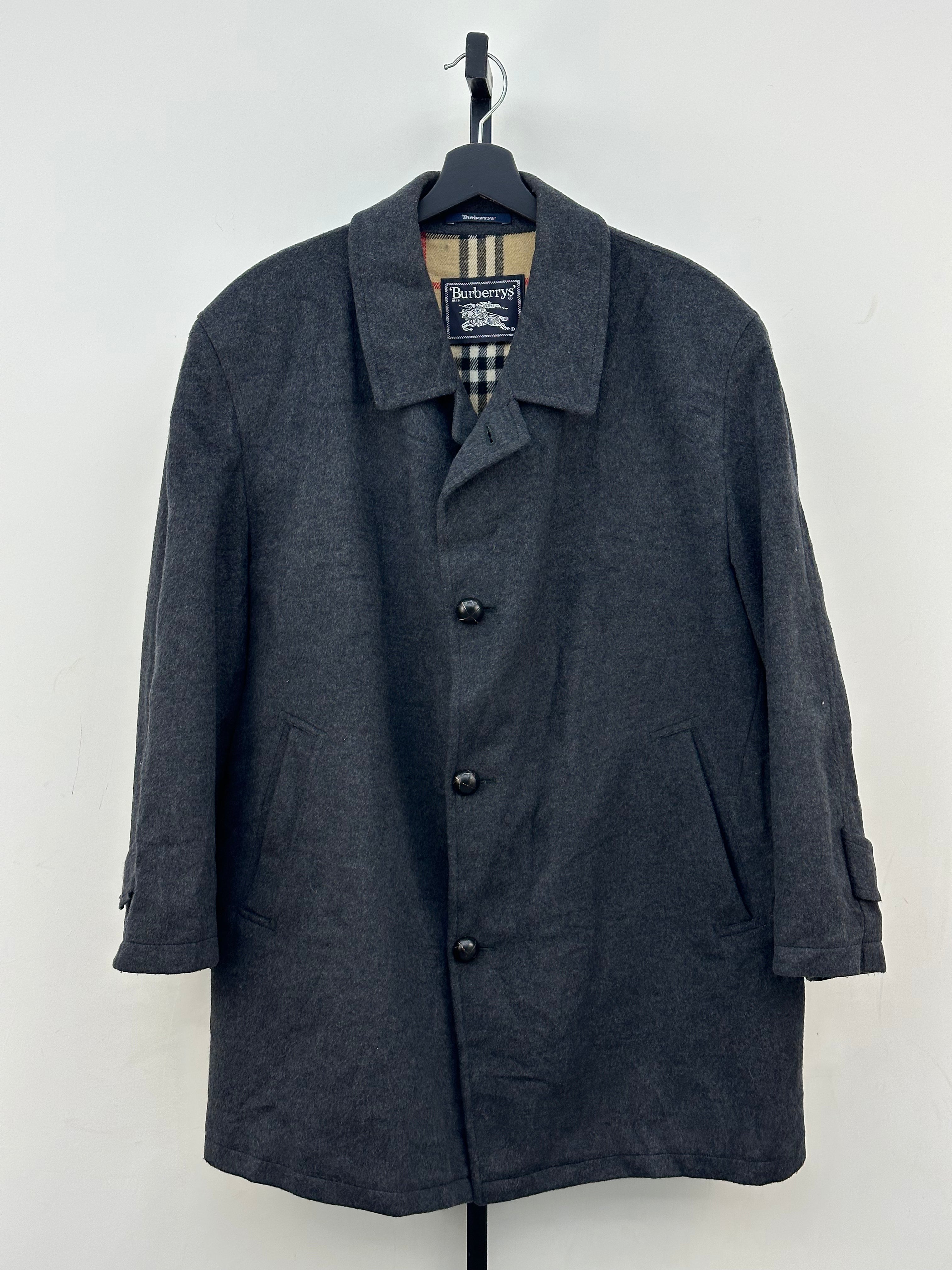 BURBERRYS CAPPOTTO UOMO TAGLIA: 54