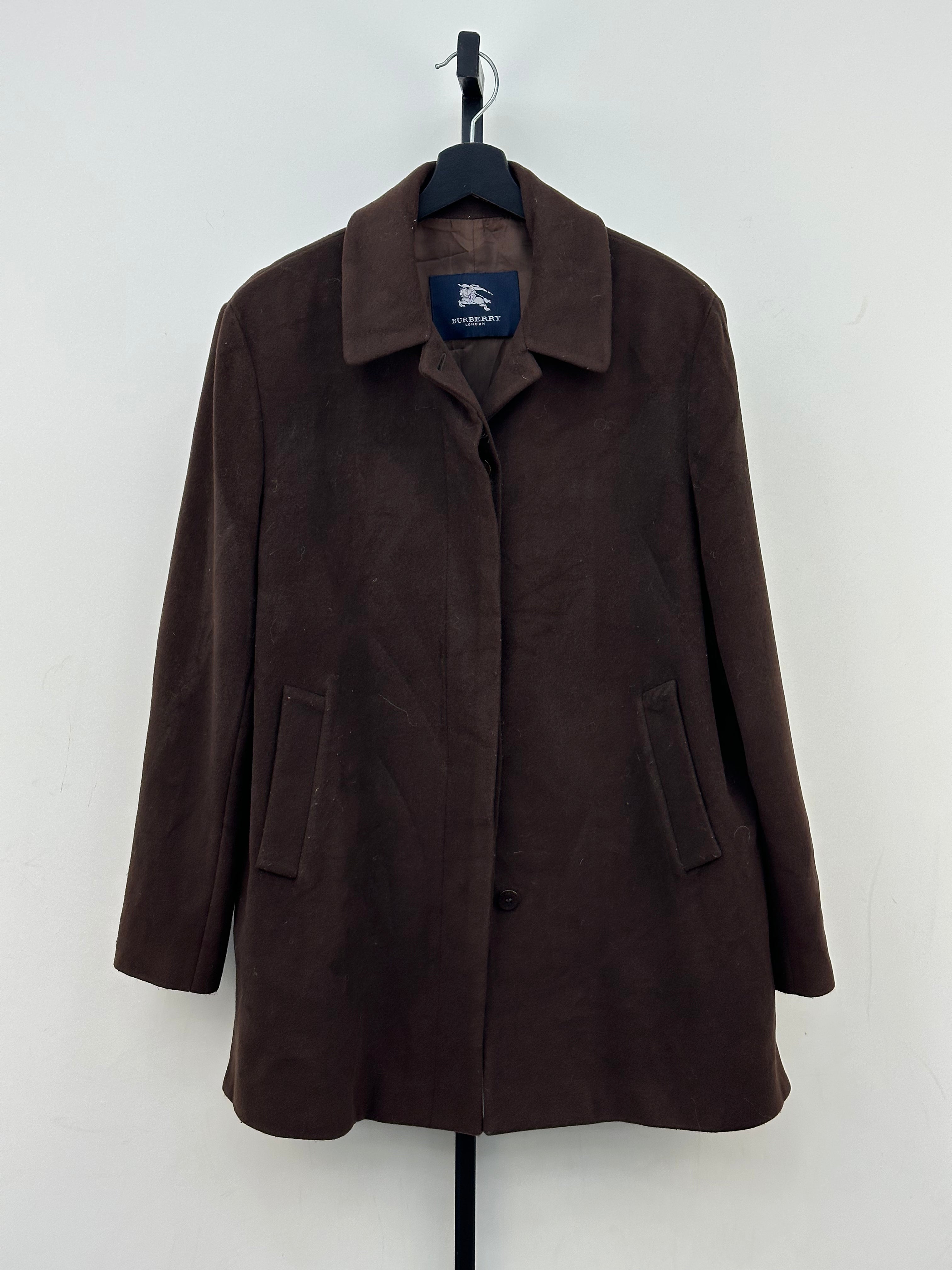 BURBERRYS CAPPOTTO DONNA TAGLIA: M