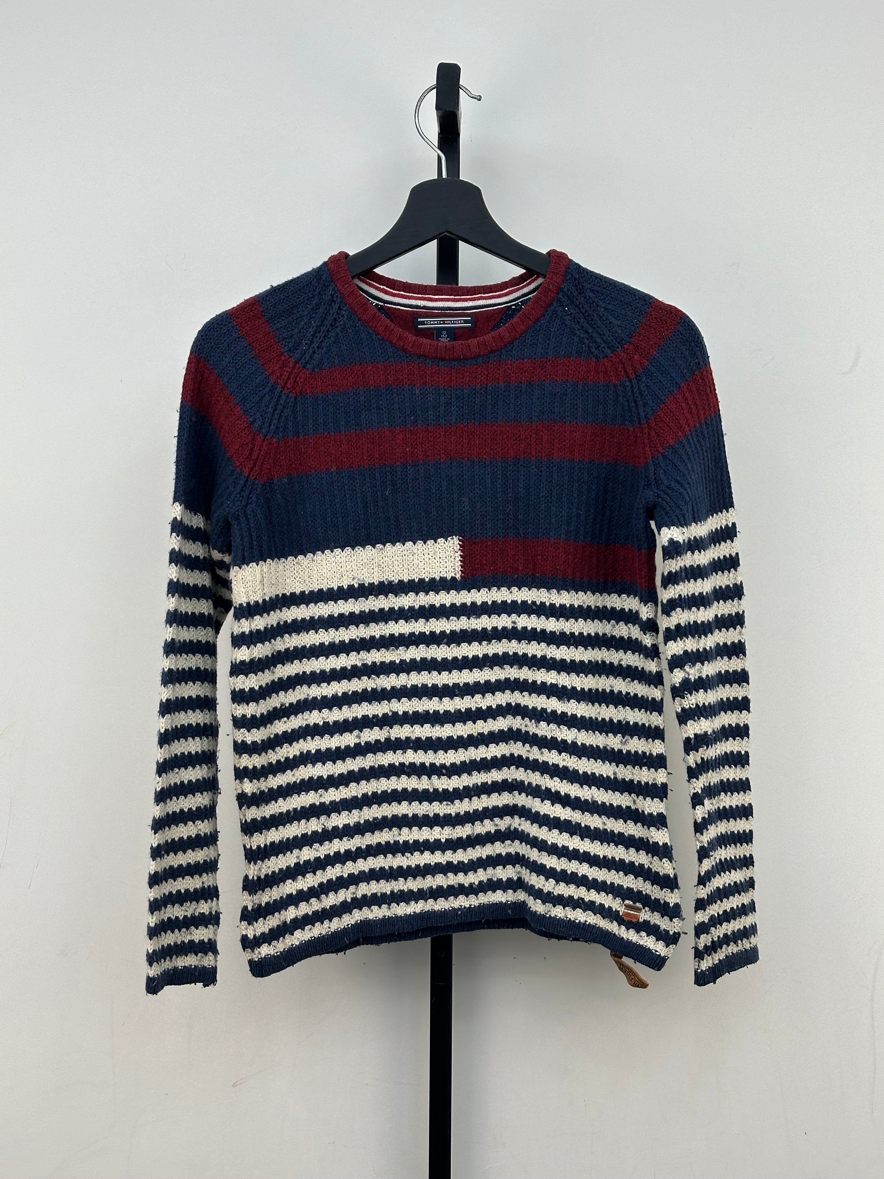 MAGLIONE TOMMY HILFIGER: S (ADOLESCENTE)