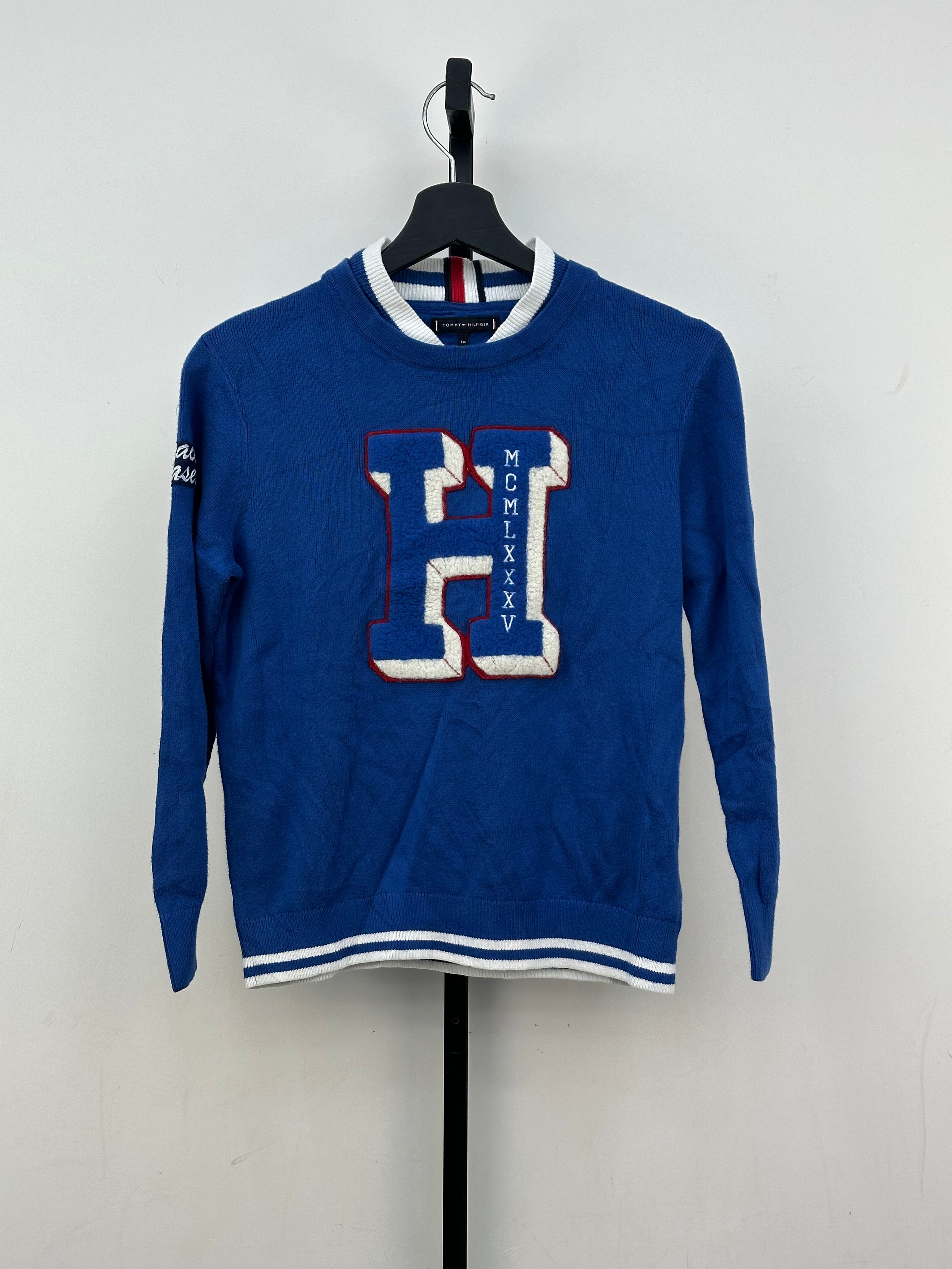 MAGLIONE TOMMY HILFIGER: S (ADOLESCENTE)