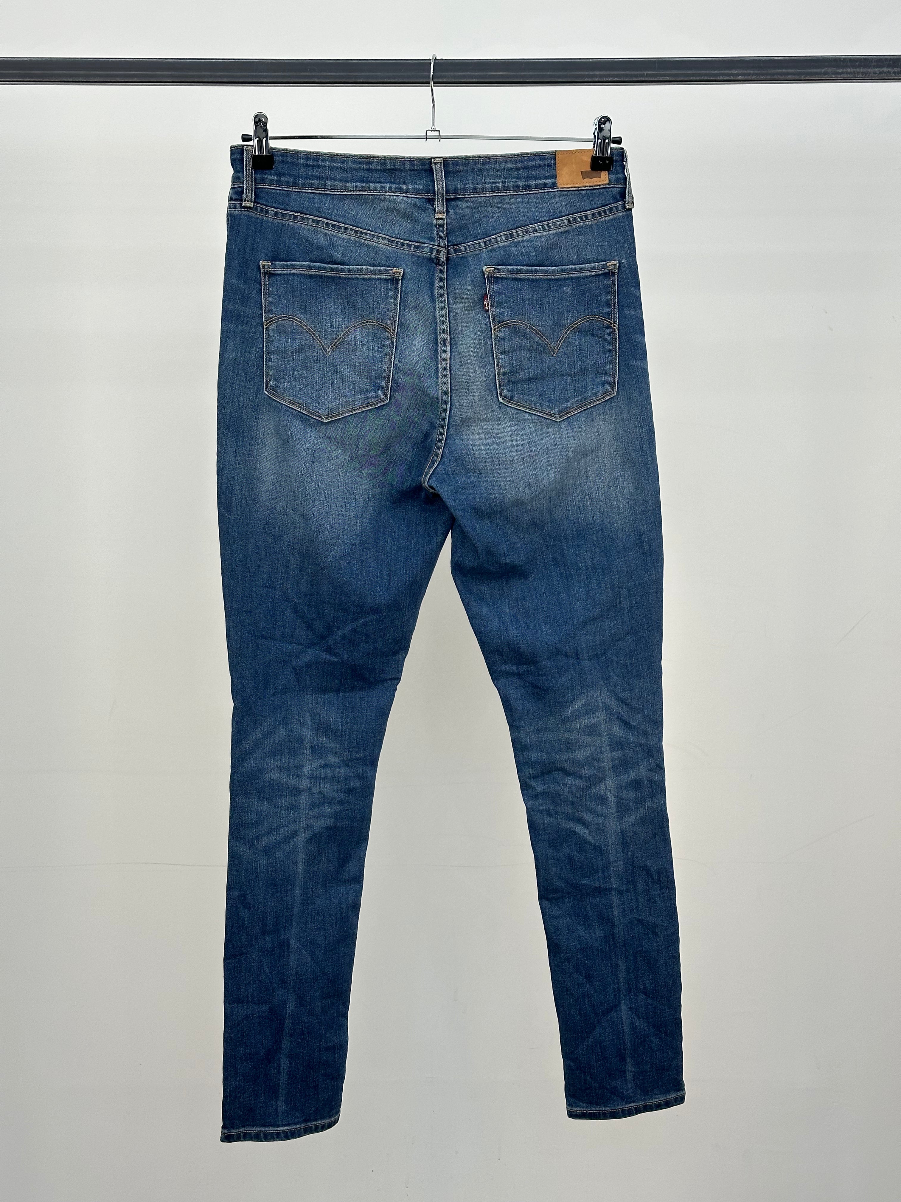 LEVI'S SKINNY TAGLIA : 46 ITA = W32 L32