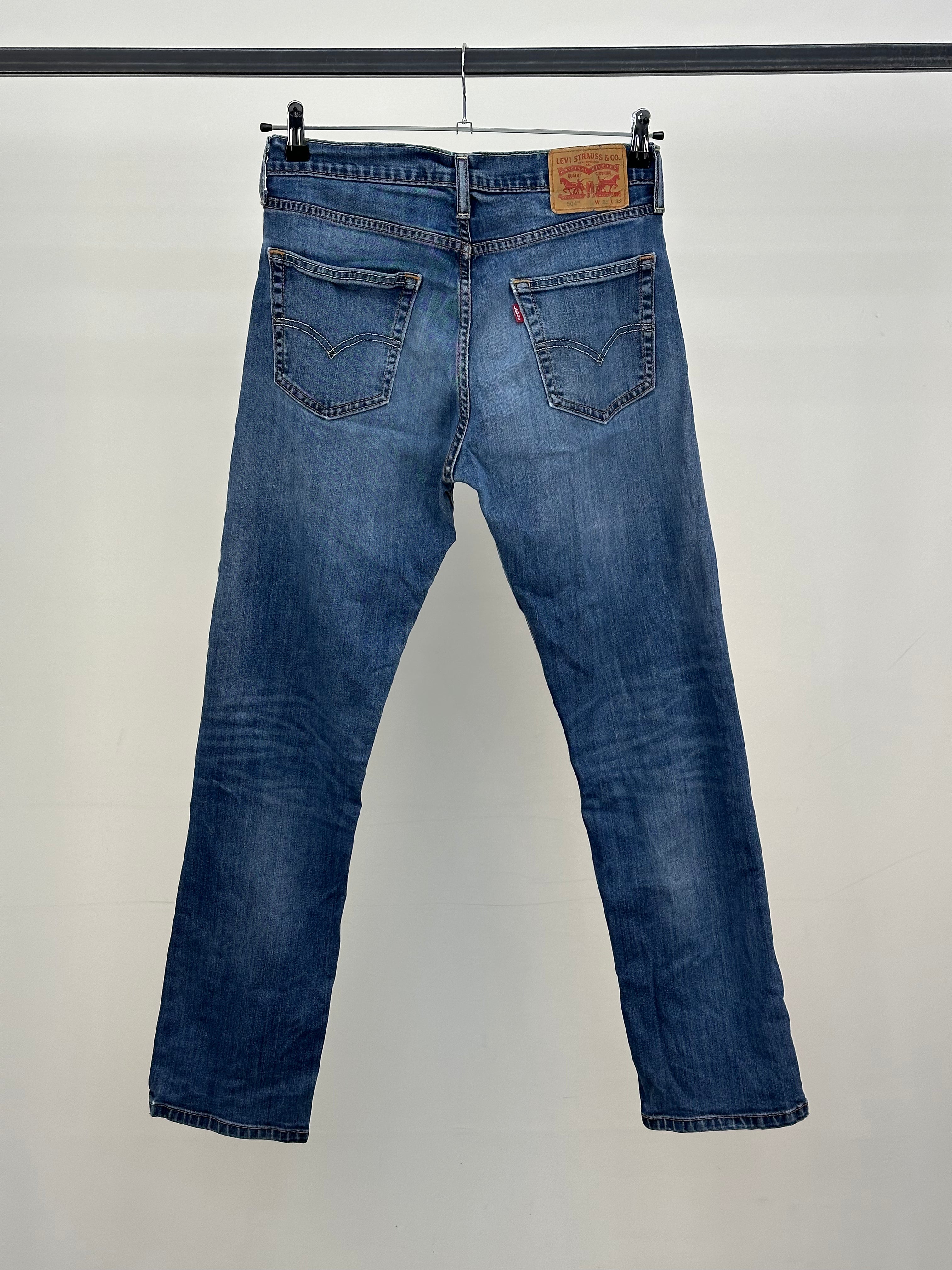 LEVI'S 504 SLIM TAGLIA : 45 ITA = W31 L32