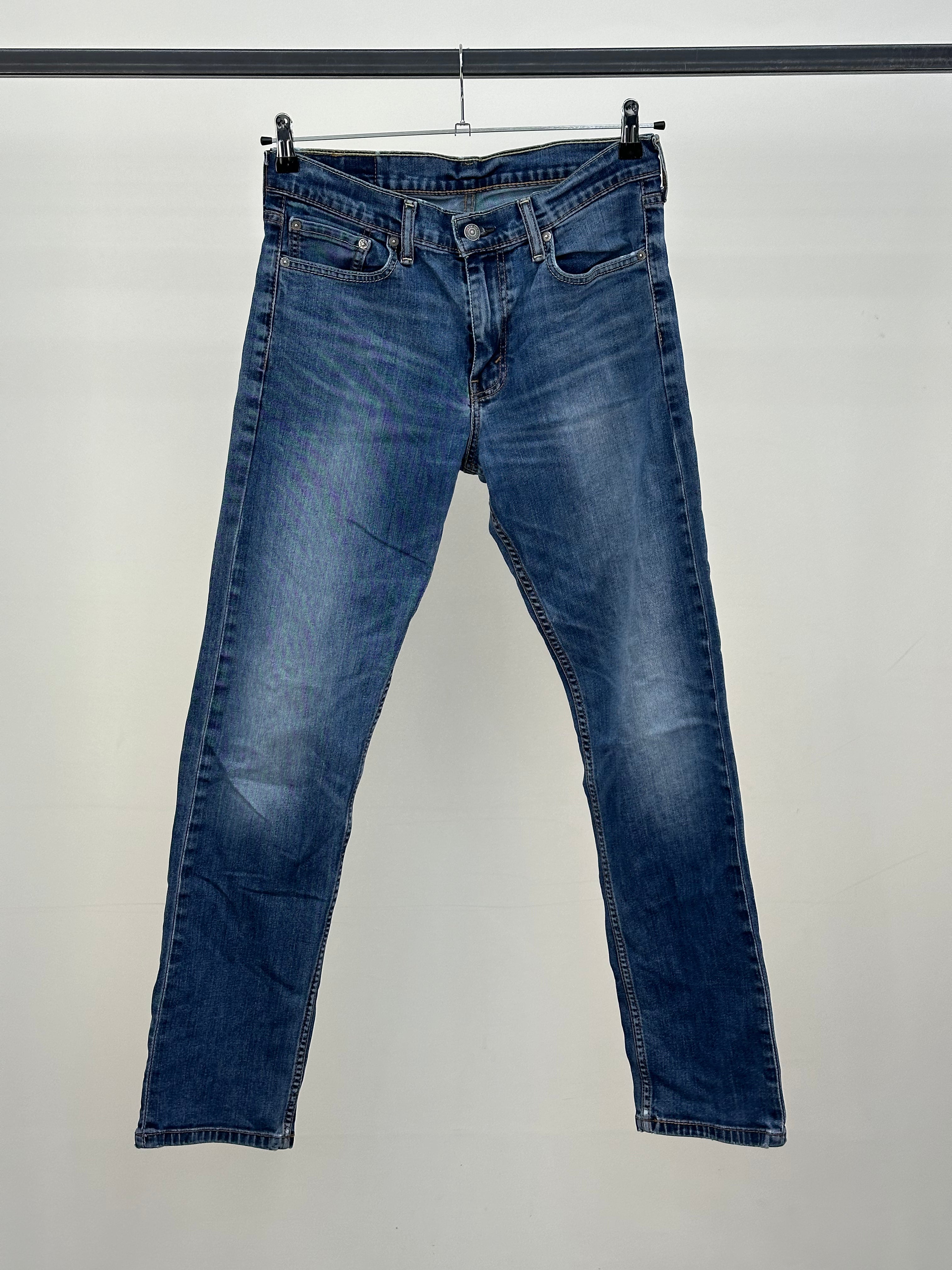 LEVI'S 504 SLIM TAGLIA : 45 ITA = W31 L32